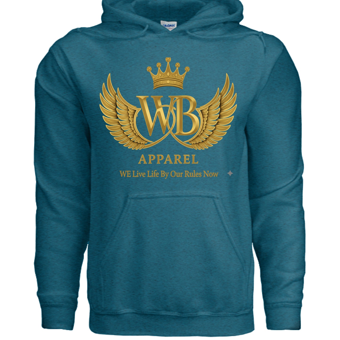 ANTIQUE SAPPHIRE - FRONT