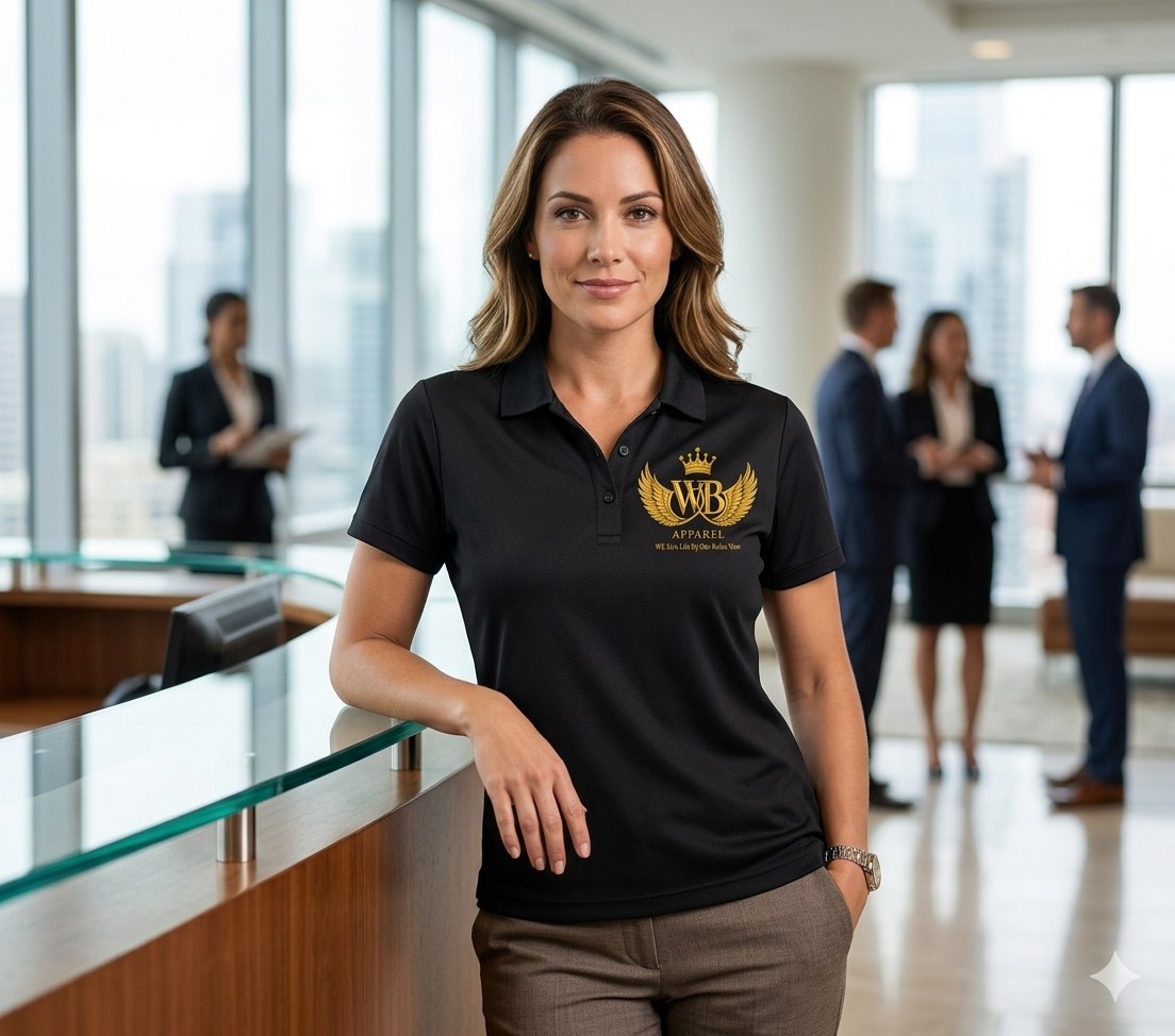 Signature Logo - Women's Performance Polo | WB Apparel