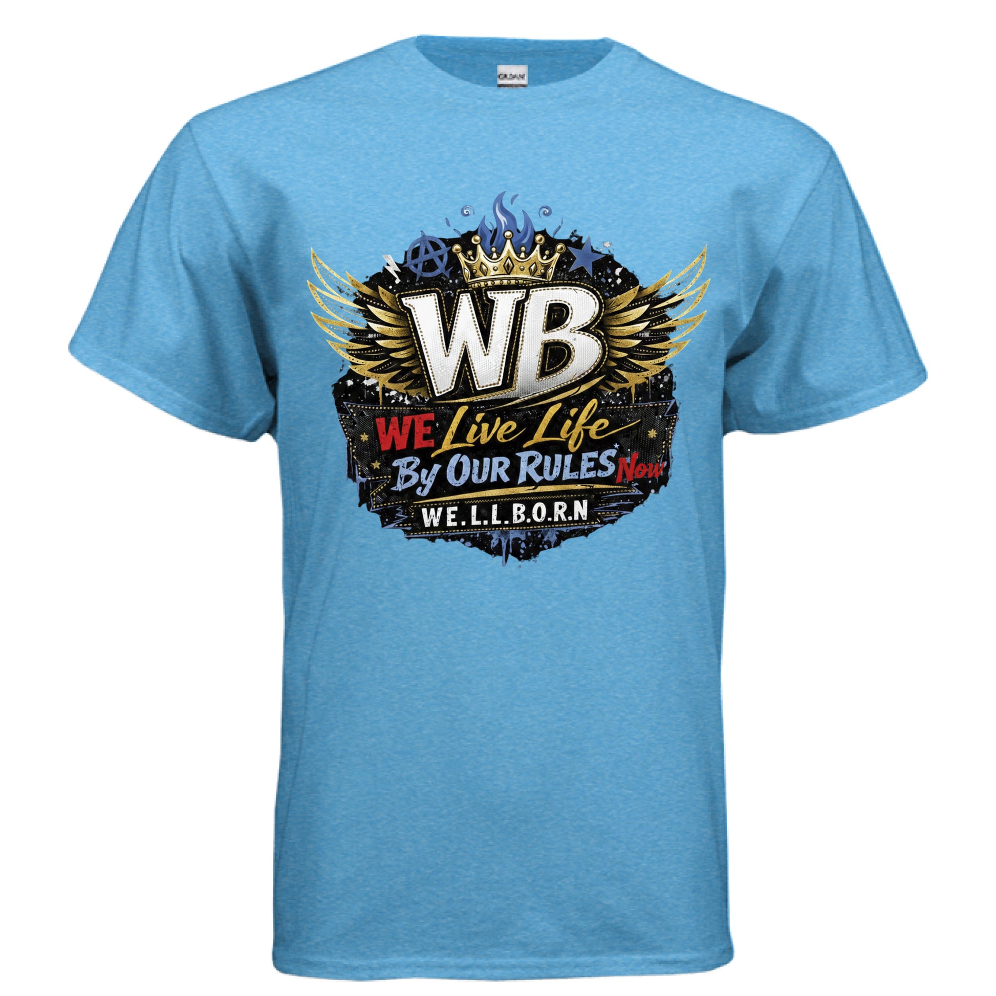 HEATHER SAPPHIRE - FRONT