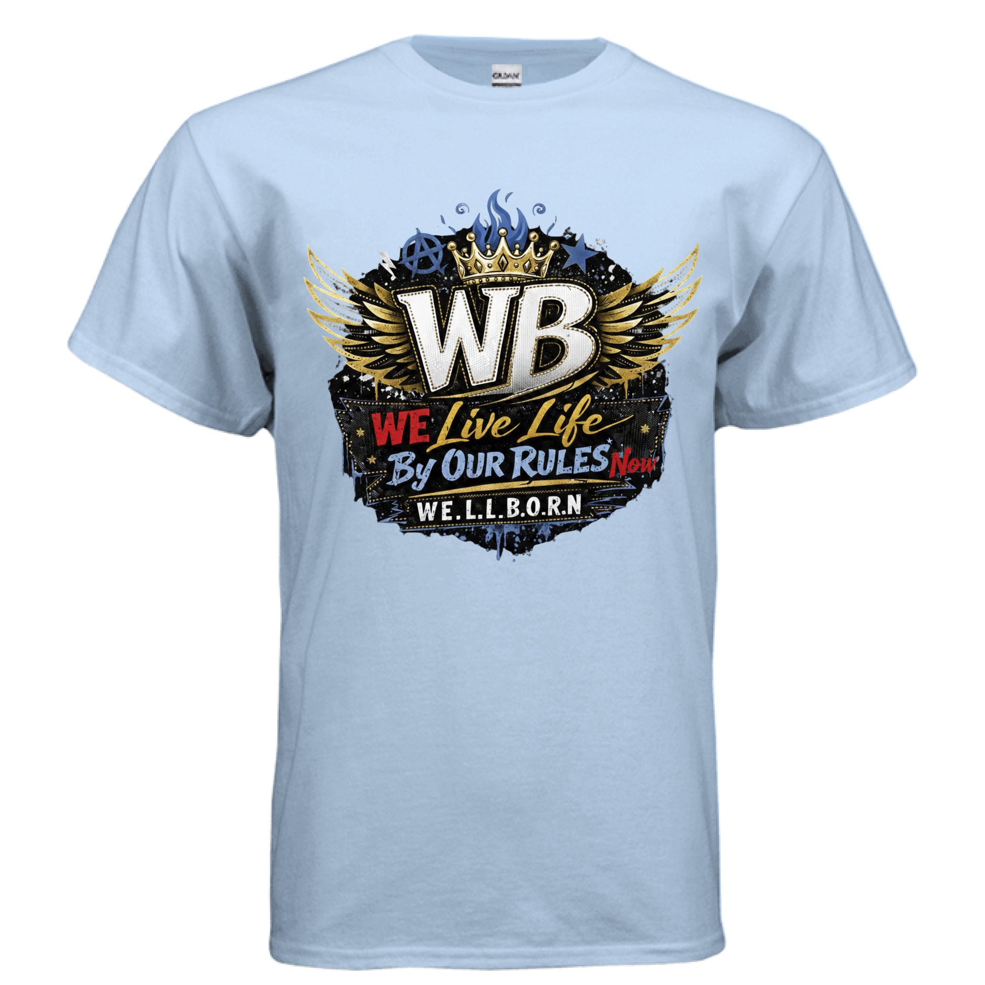LIGHT BLUE - FRONT