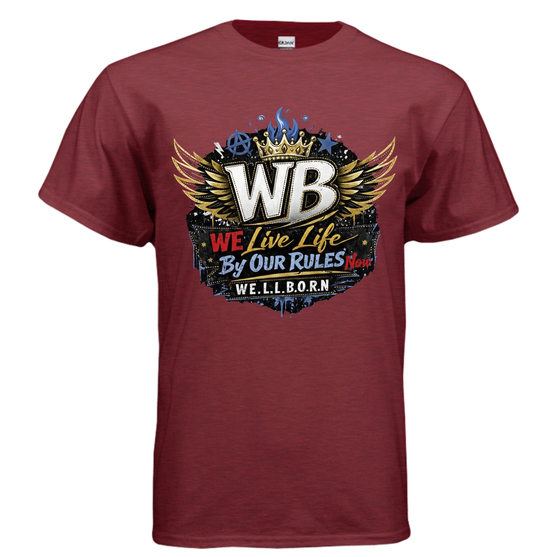 ANTIQUE CHERRY RED - FRONT