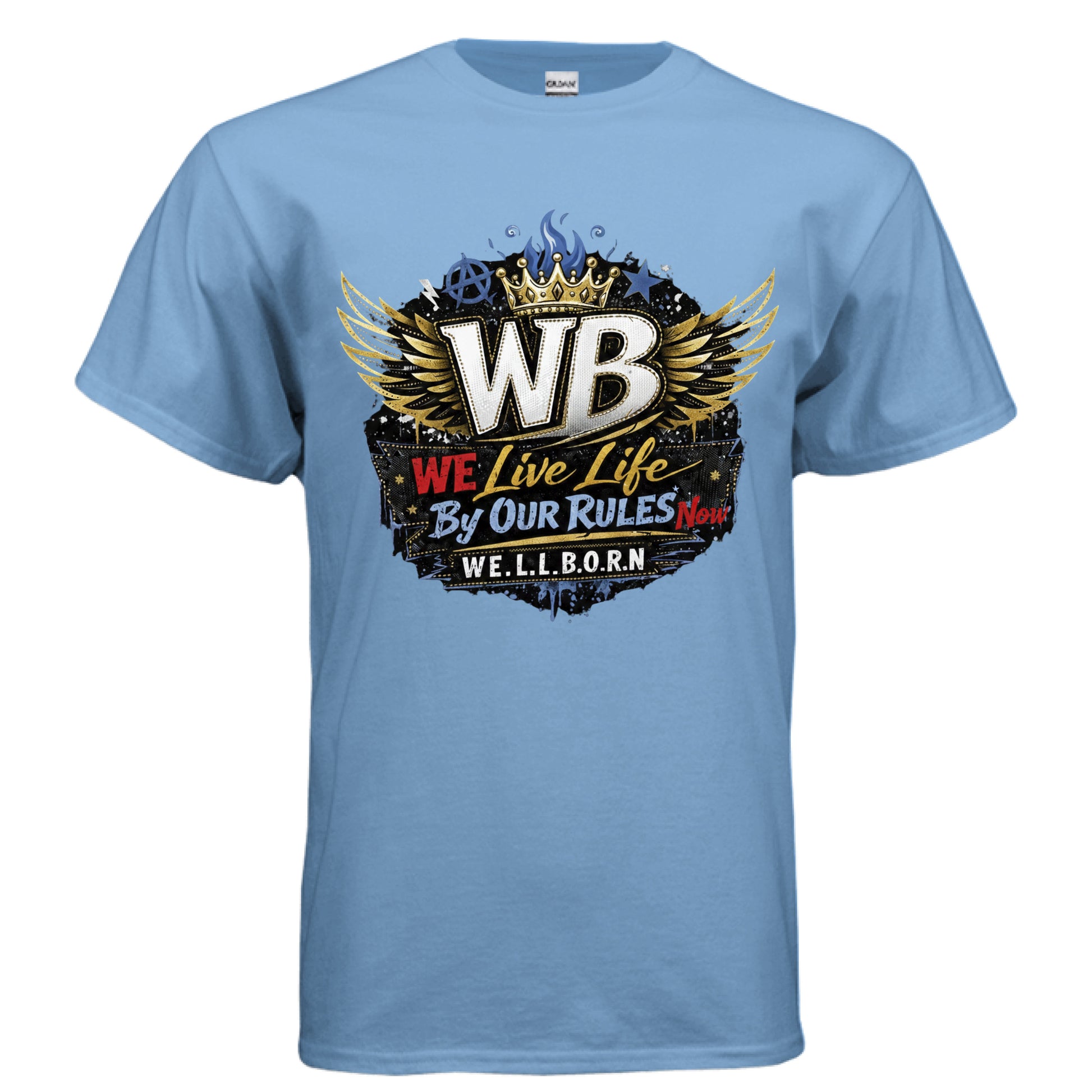 CAROLINA BLUE - FRONT