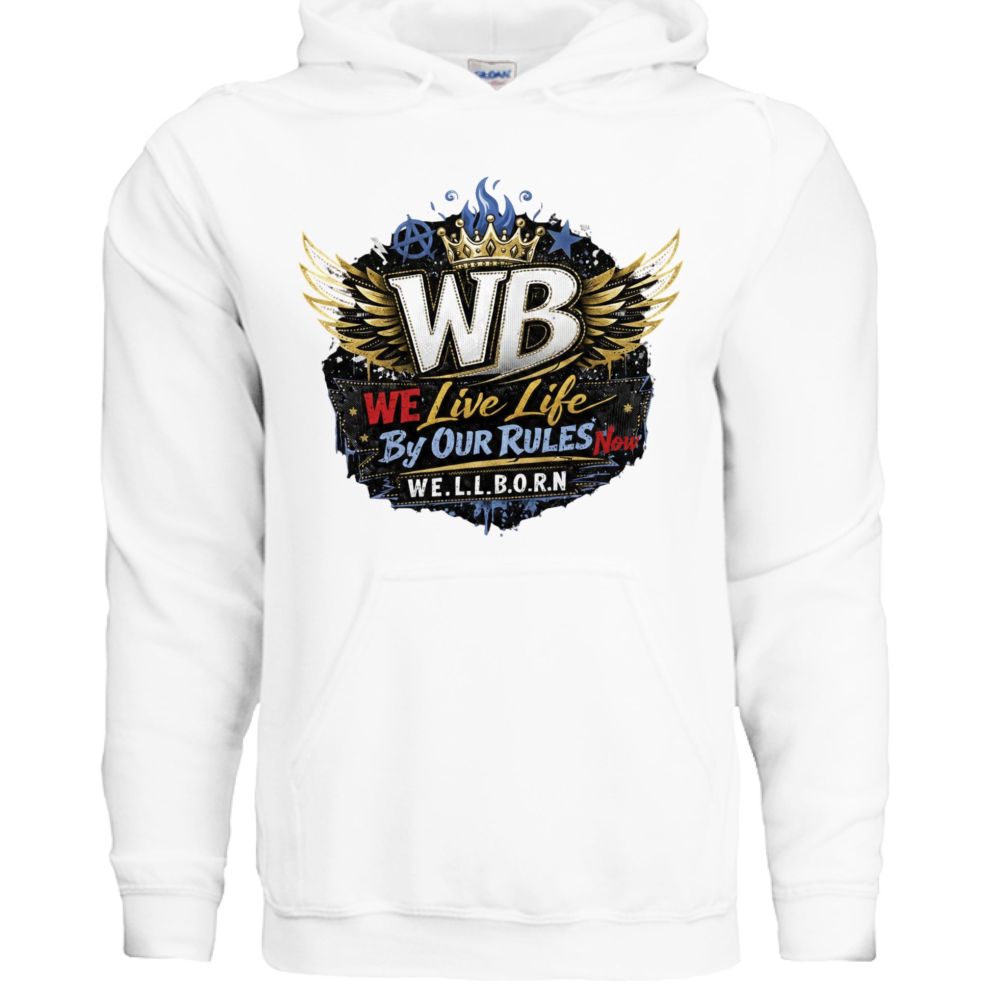 WHITE - FRONT