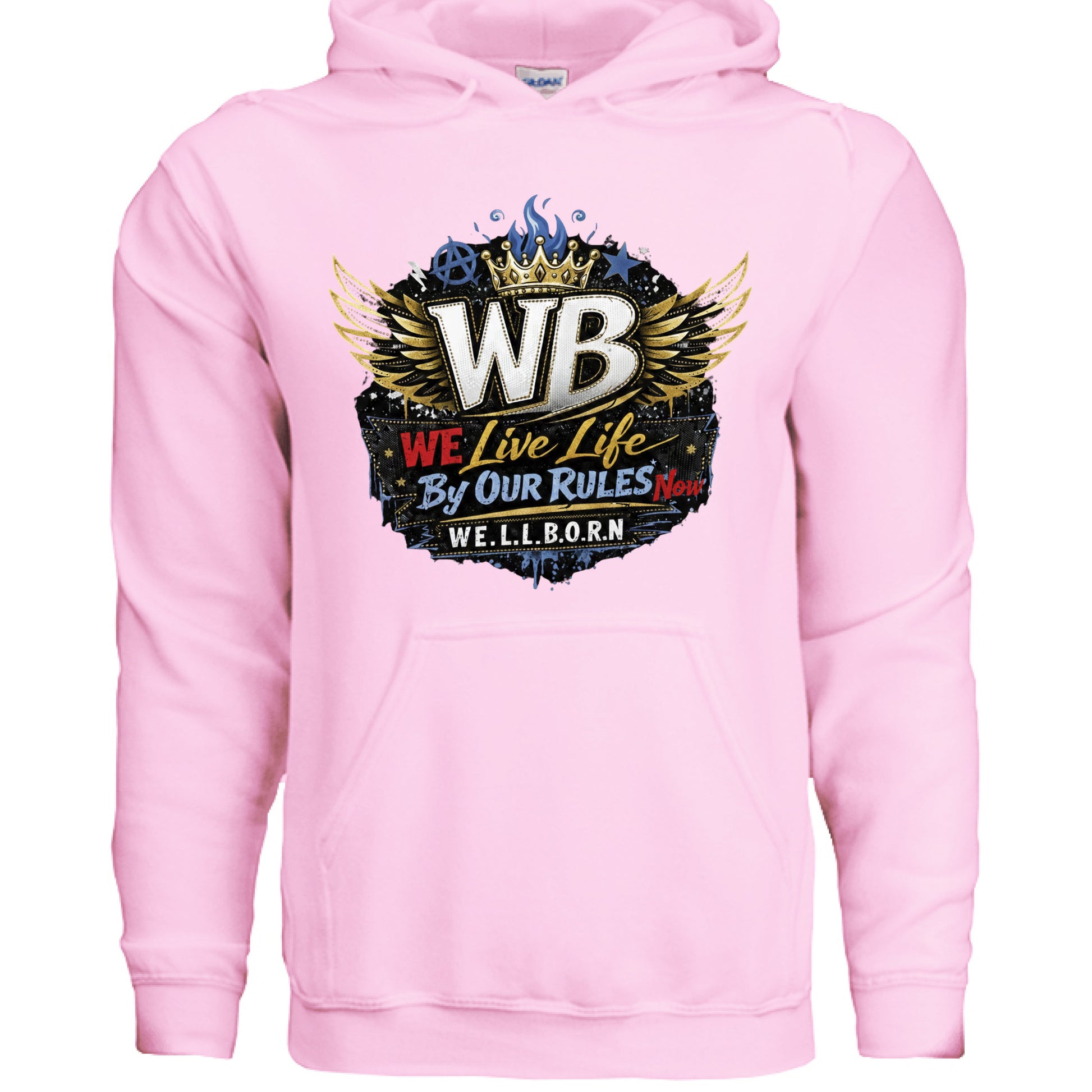 LIGHT PINK - FRONT