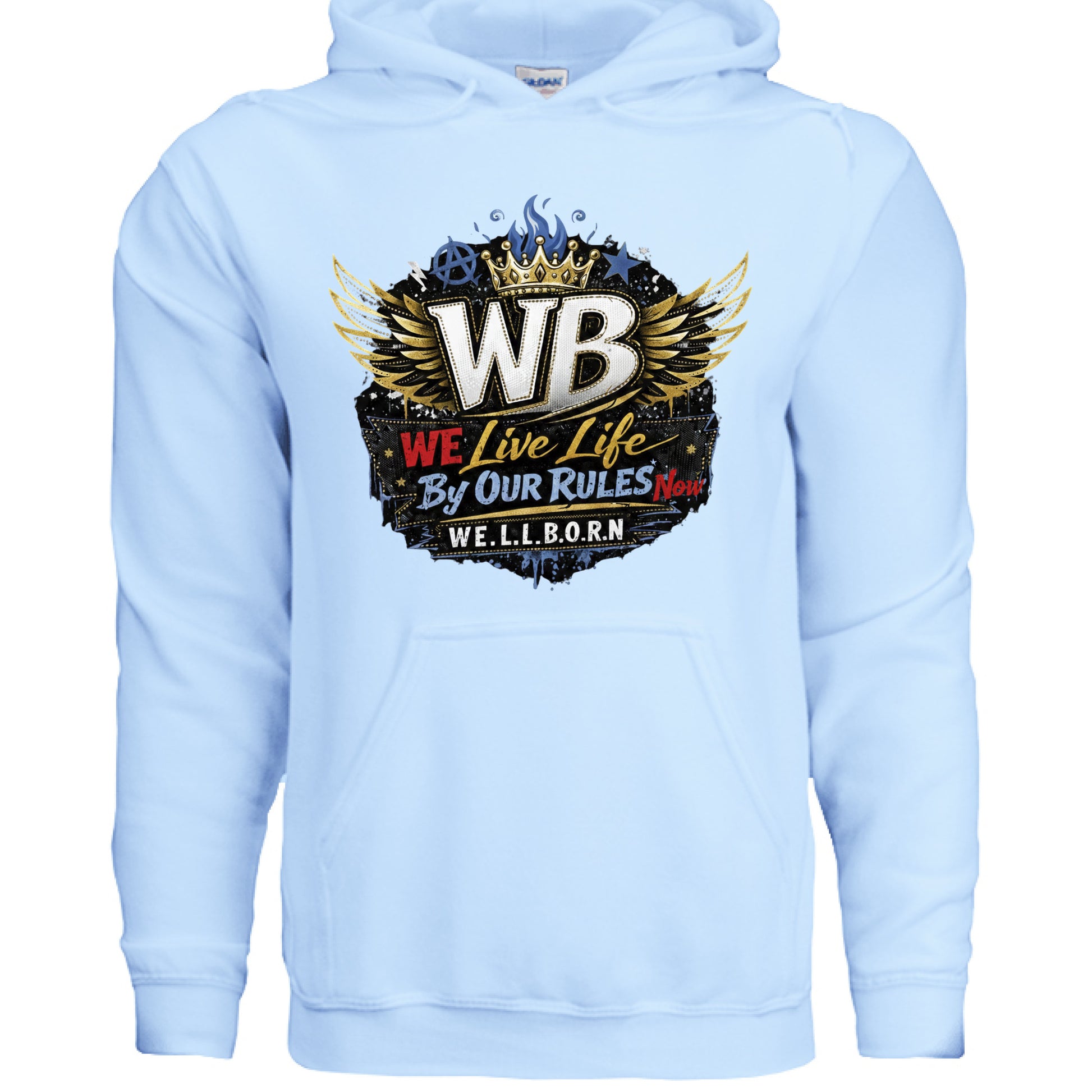 LIGHT BLUE - FRONT