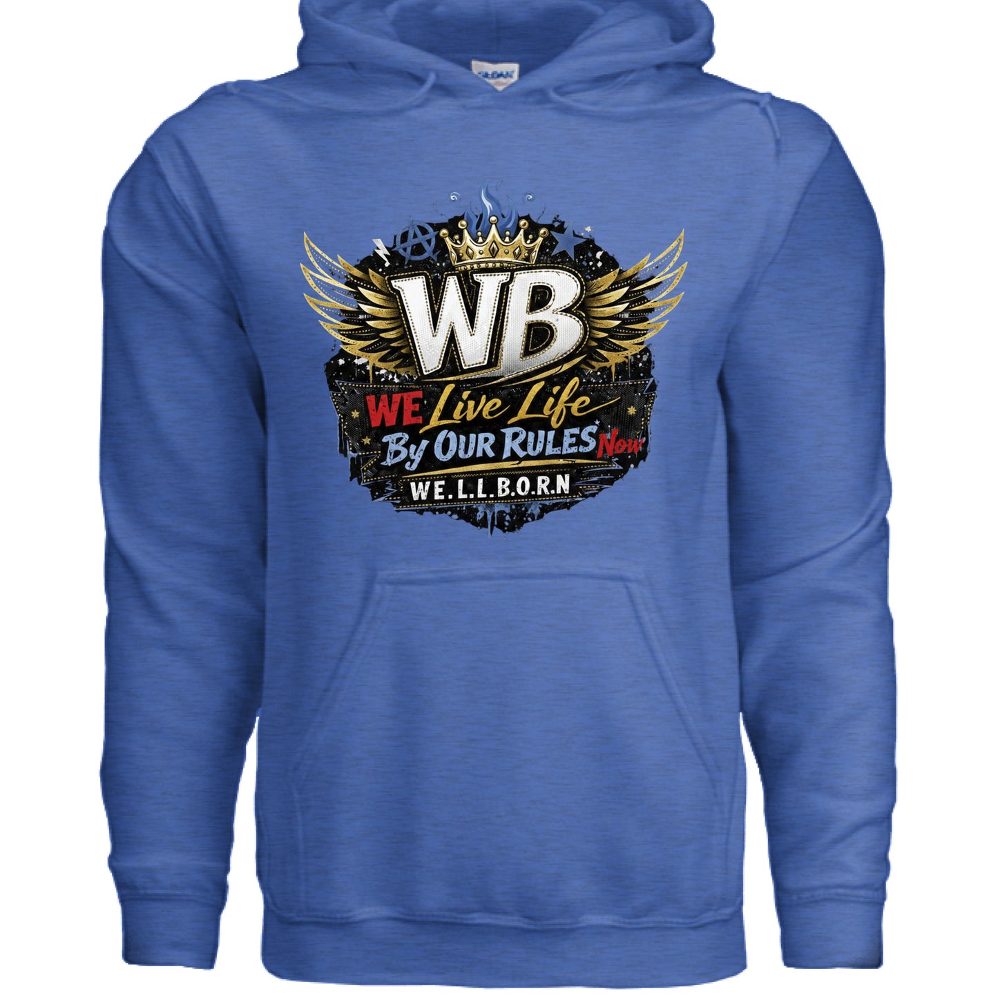 Heather Sport Royal - FRONT