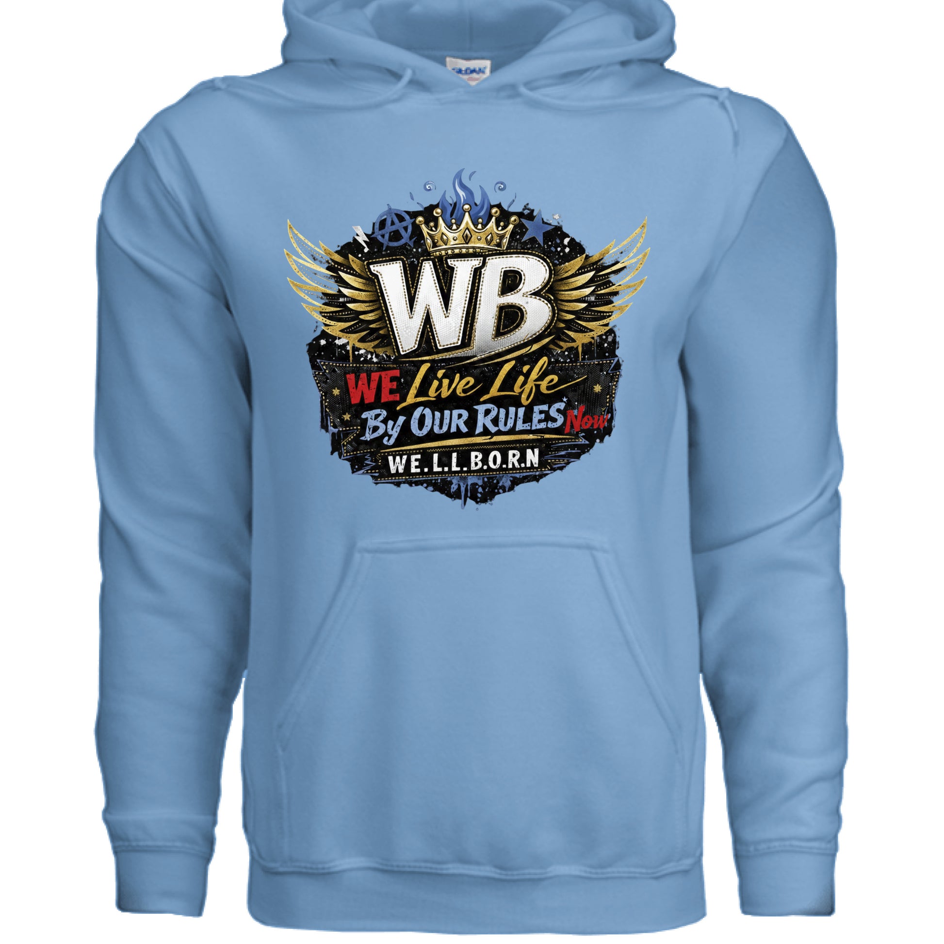 CAROLINA BLUE - FRONT