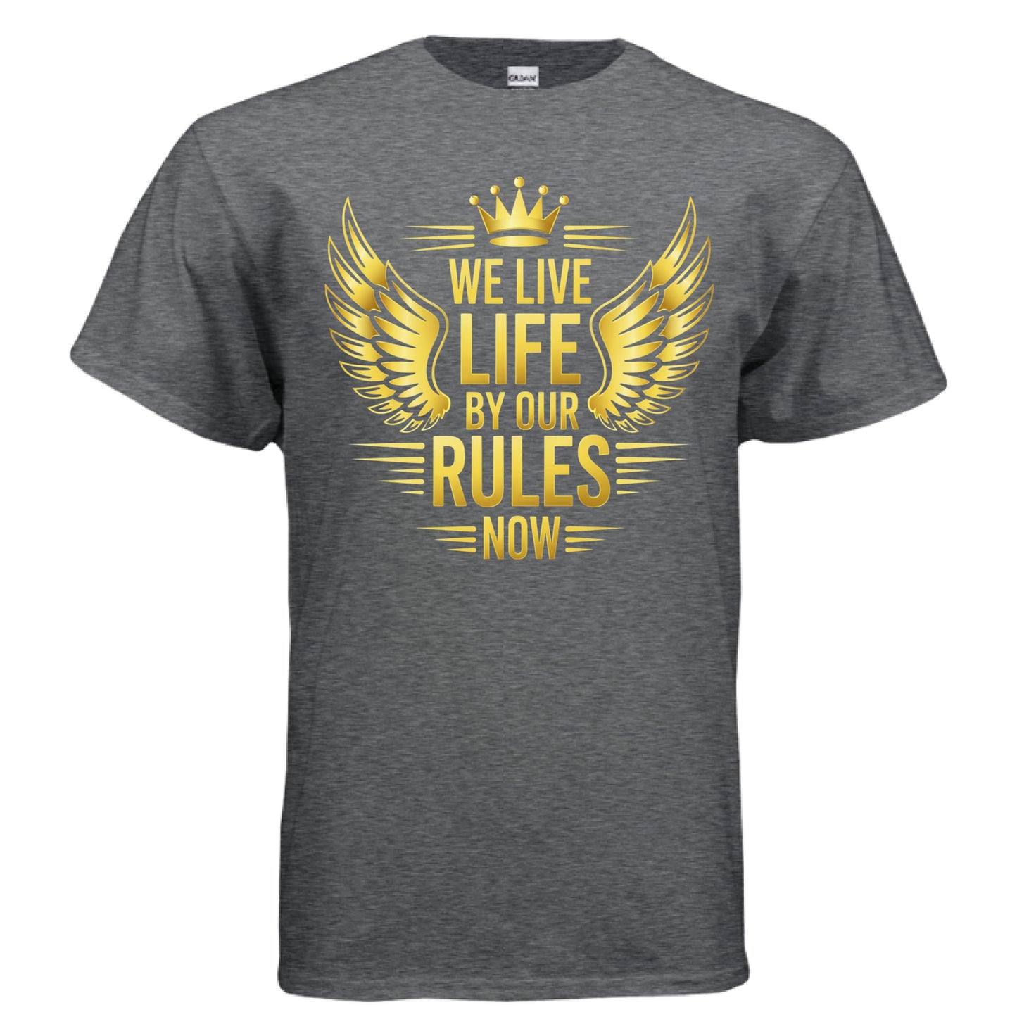 DARK HEATHER - FRONT