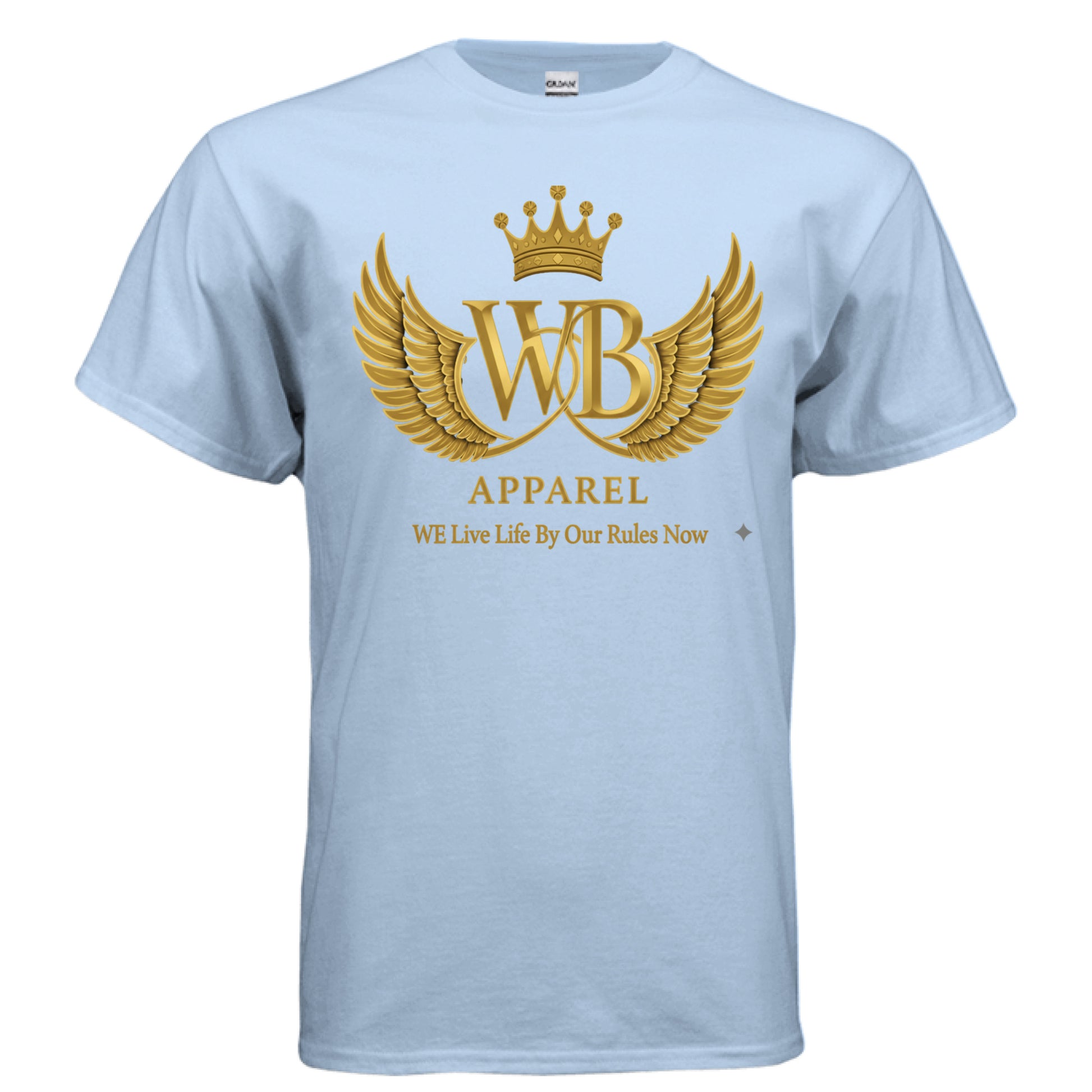 LIGHT BLUE - FRONT
