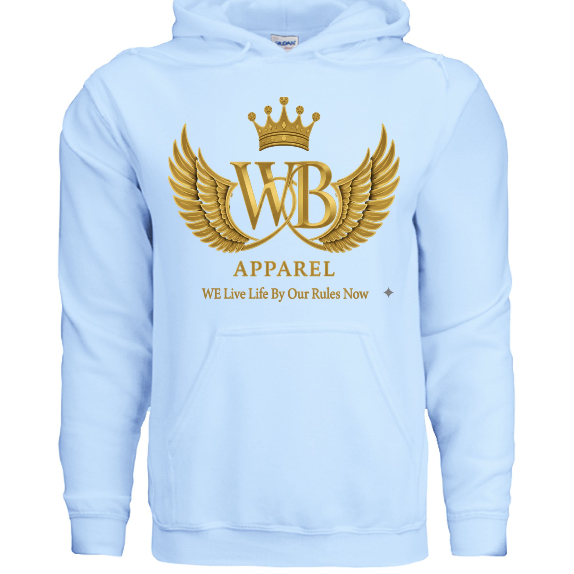LIGHT BLUE - FRONT