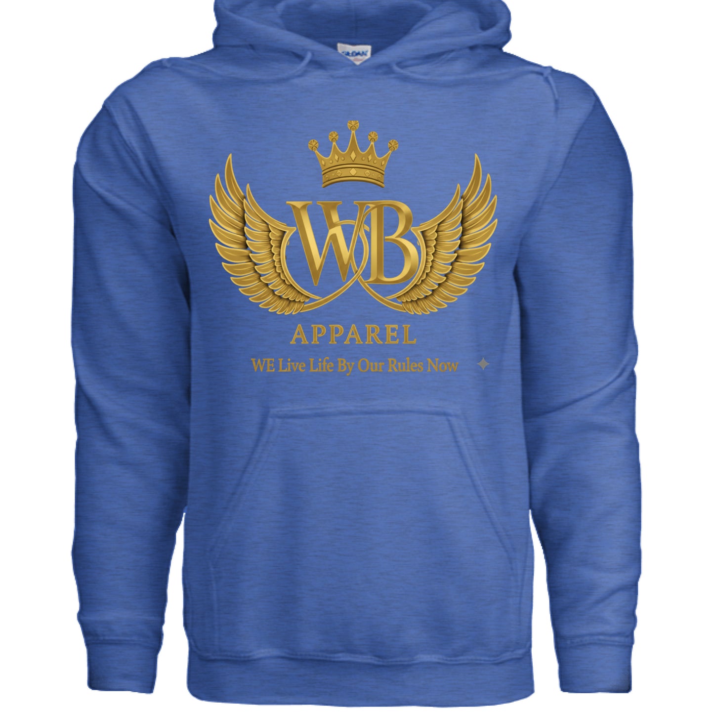 Heather Sport Royal - FRONT