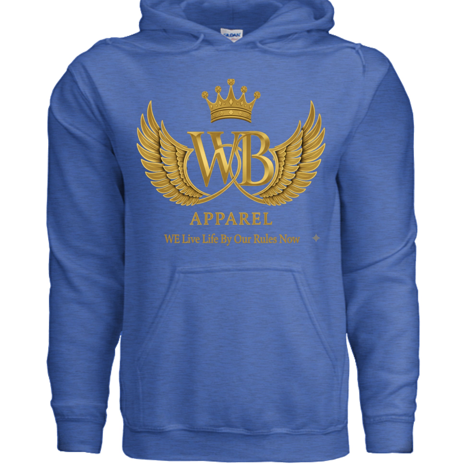 Heather Sport Royal - FRONT