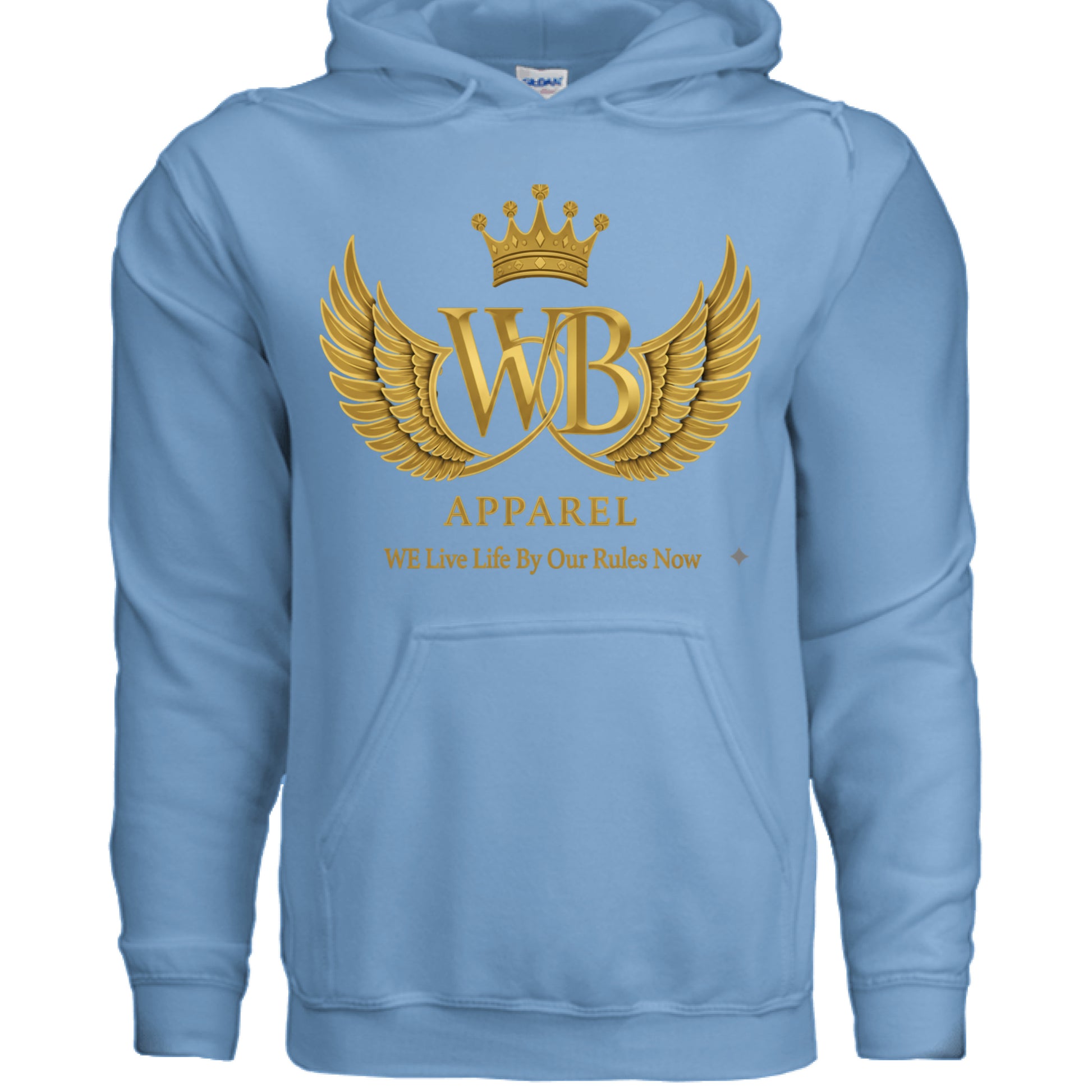CAROLINA BLUE - FRONT