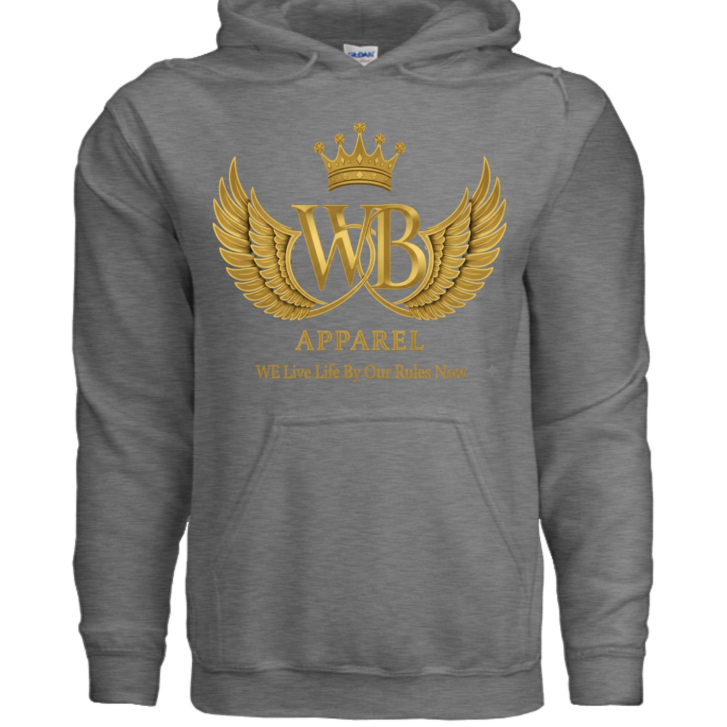 GRAPHITE HEATHER - FRONT