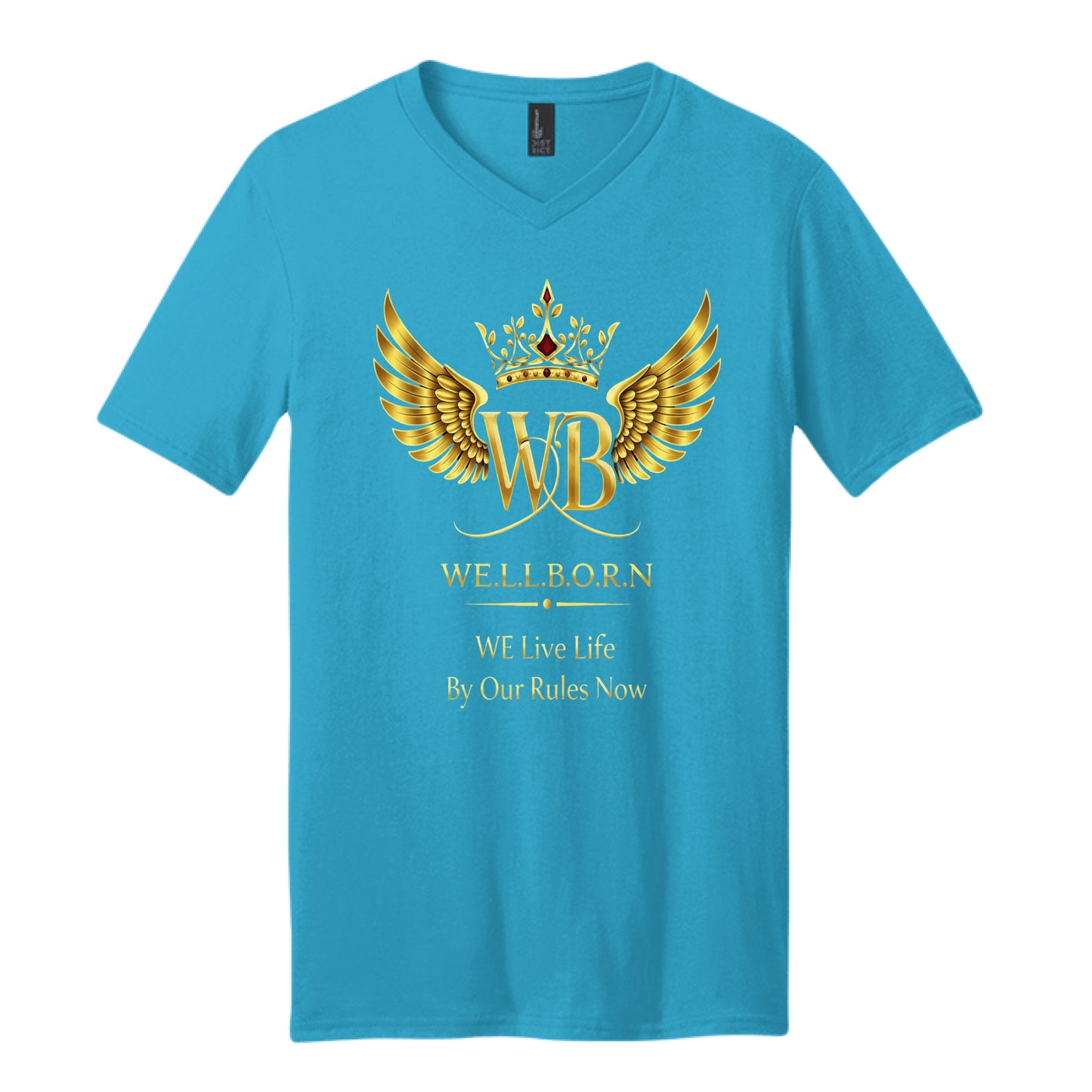 Lt Turquoise - FRONT