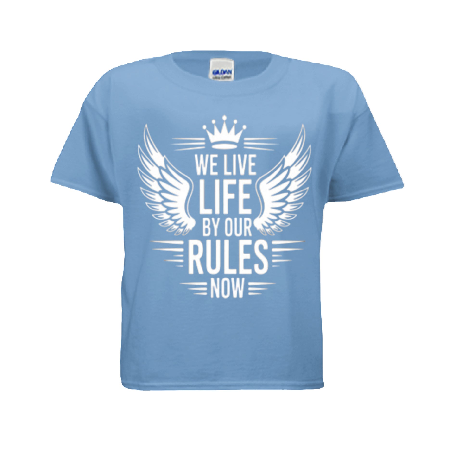 CAROLINA BLUE - FRONT