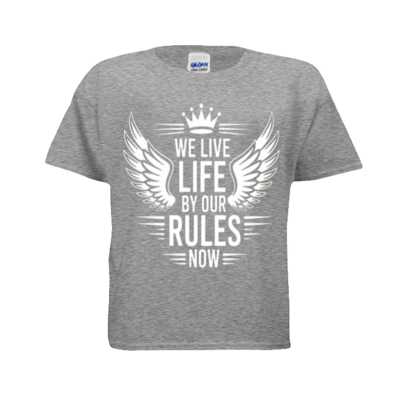 GRAPHITE HEATHER - FRONT