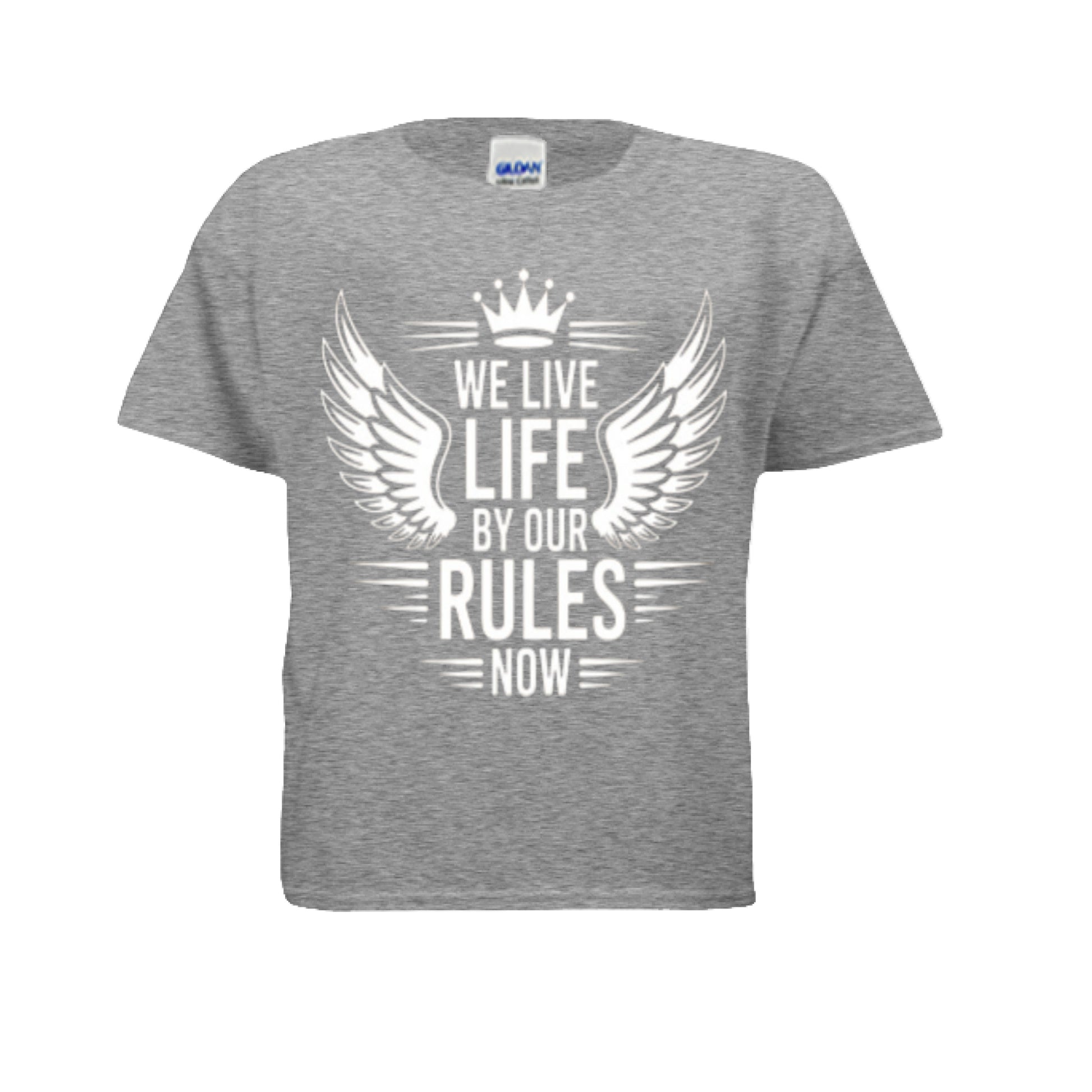 GRAPHITE HEATHER - FRONT