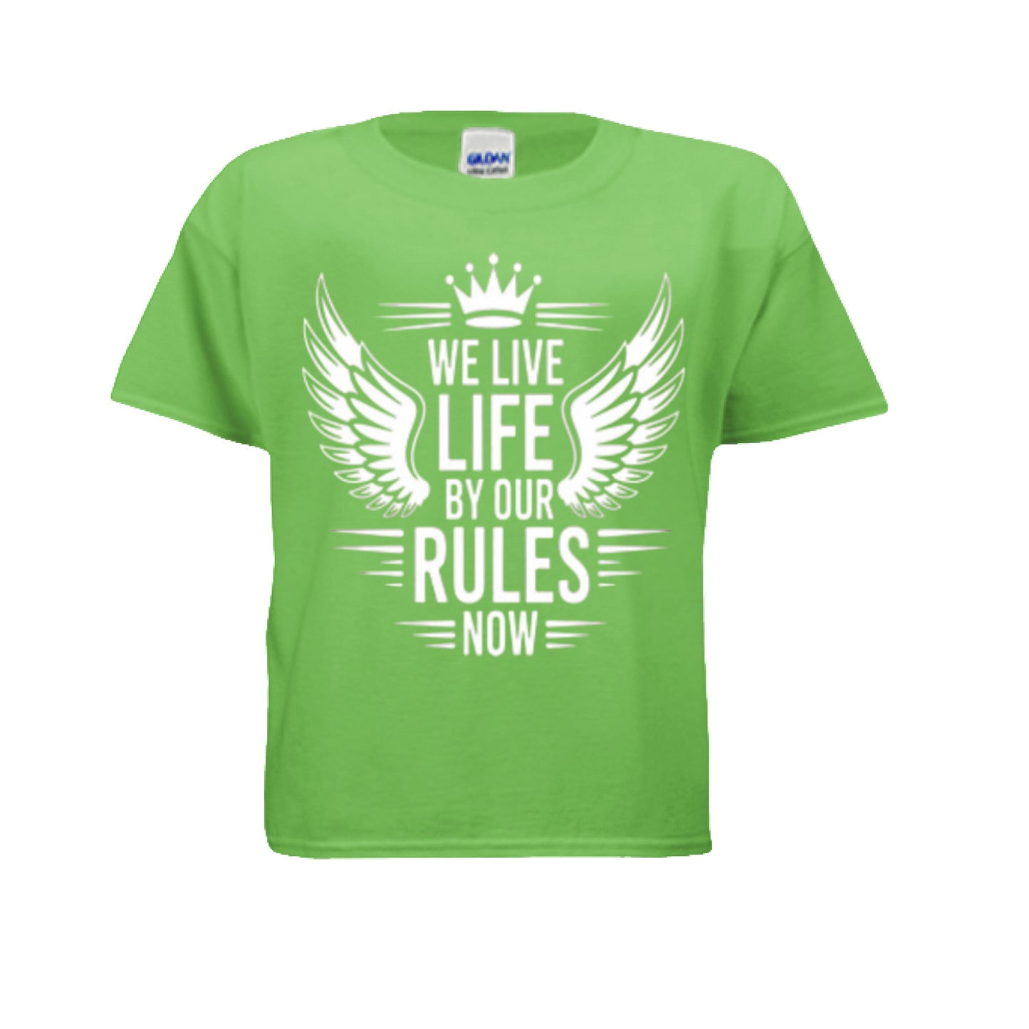 ELECTRIC GREEN - FRONT