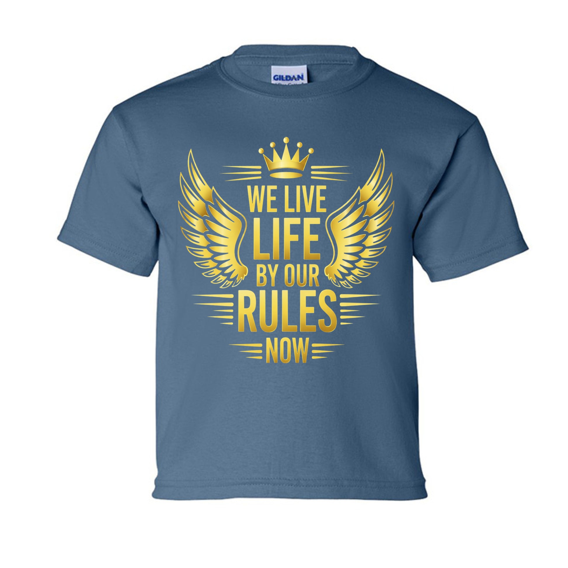 INDIGO BLUE - FRONT