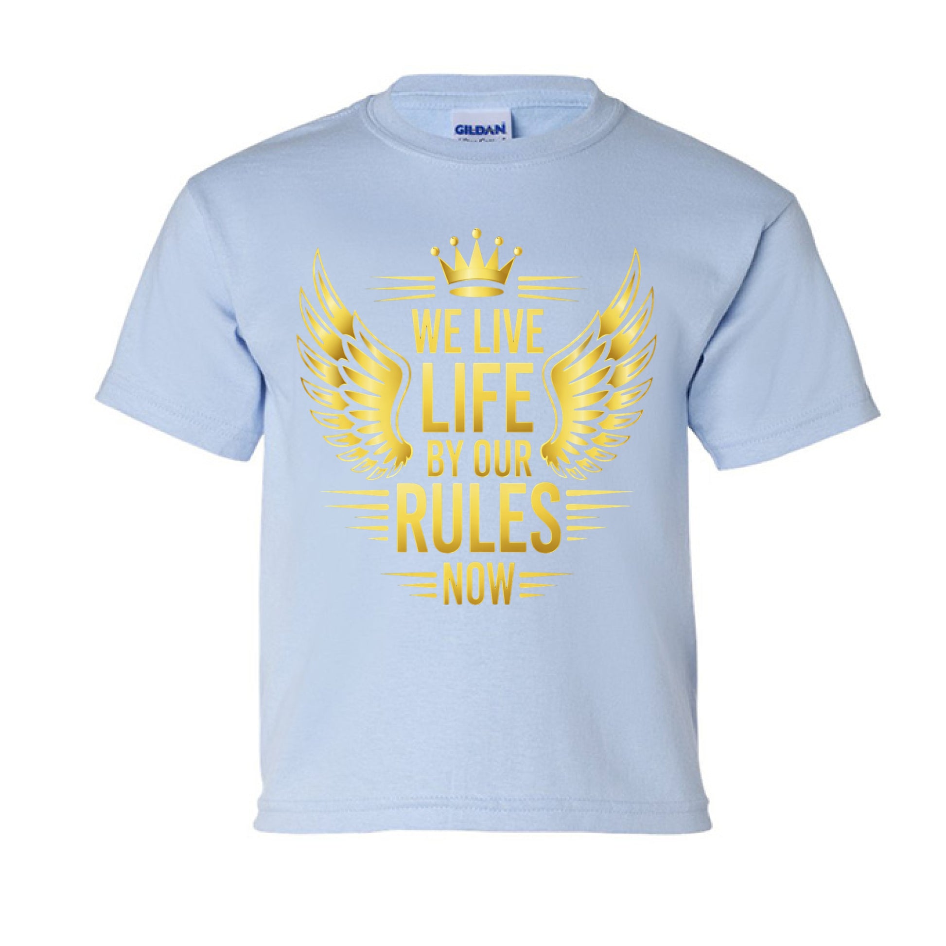 LIGHT BLUE - FRONT