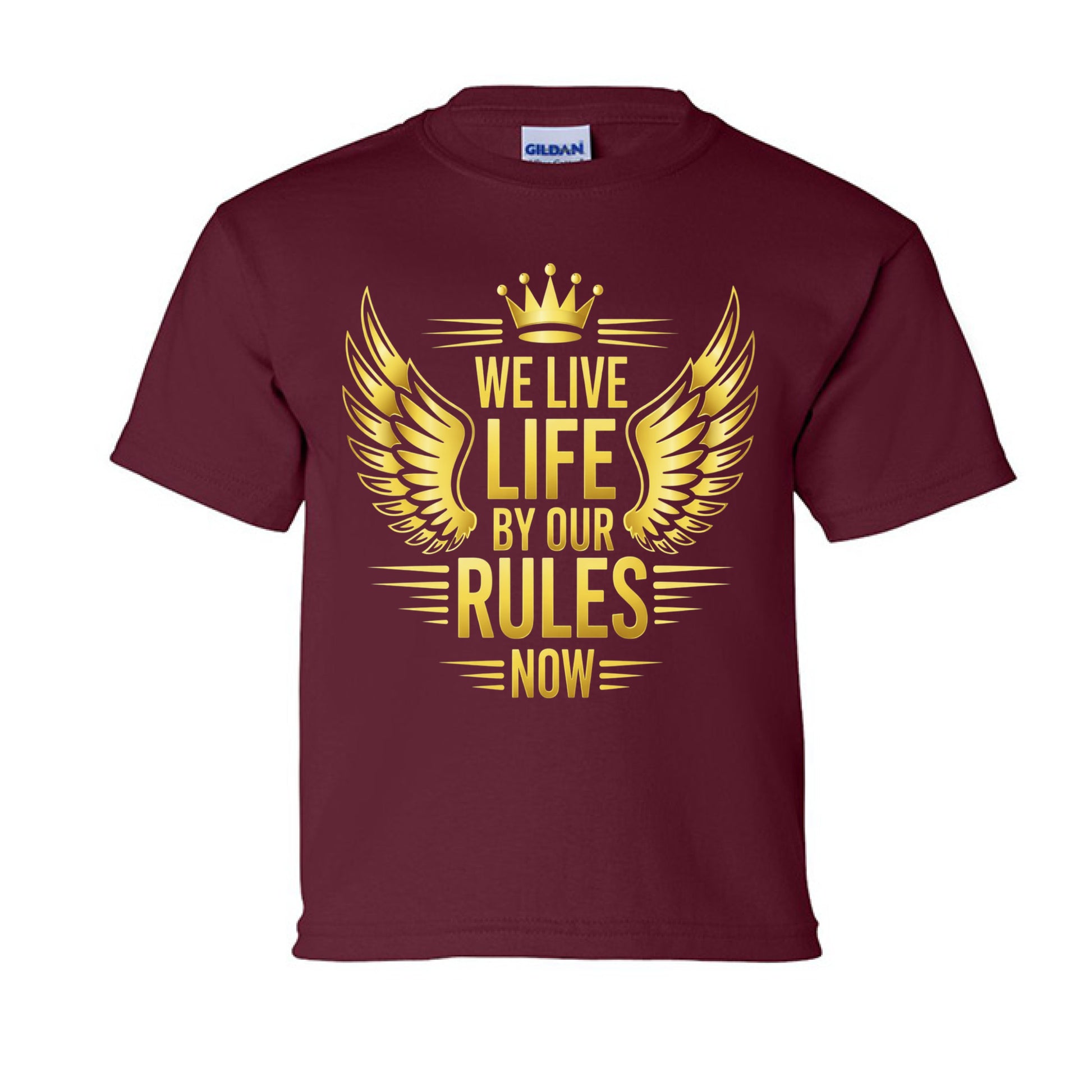 MAROON - FRONT