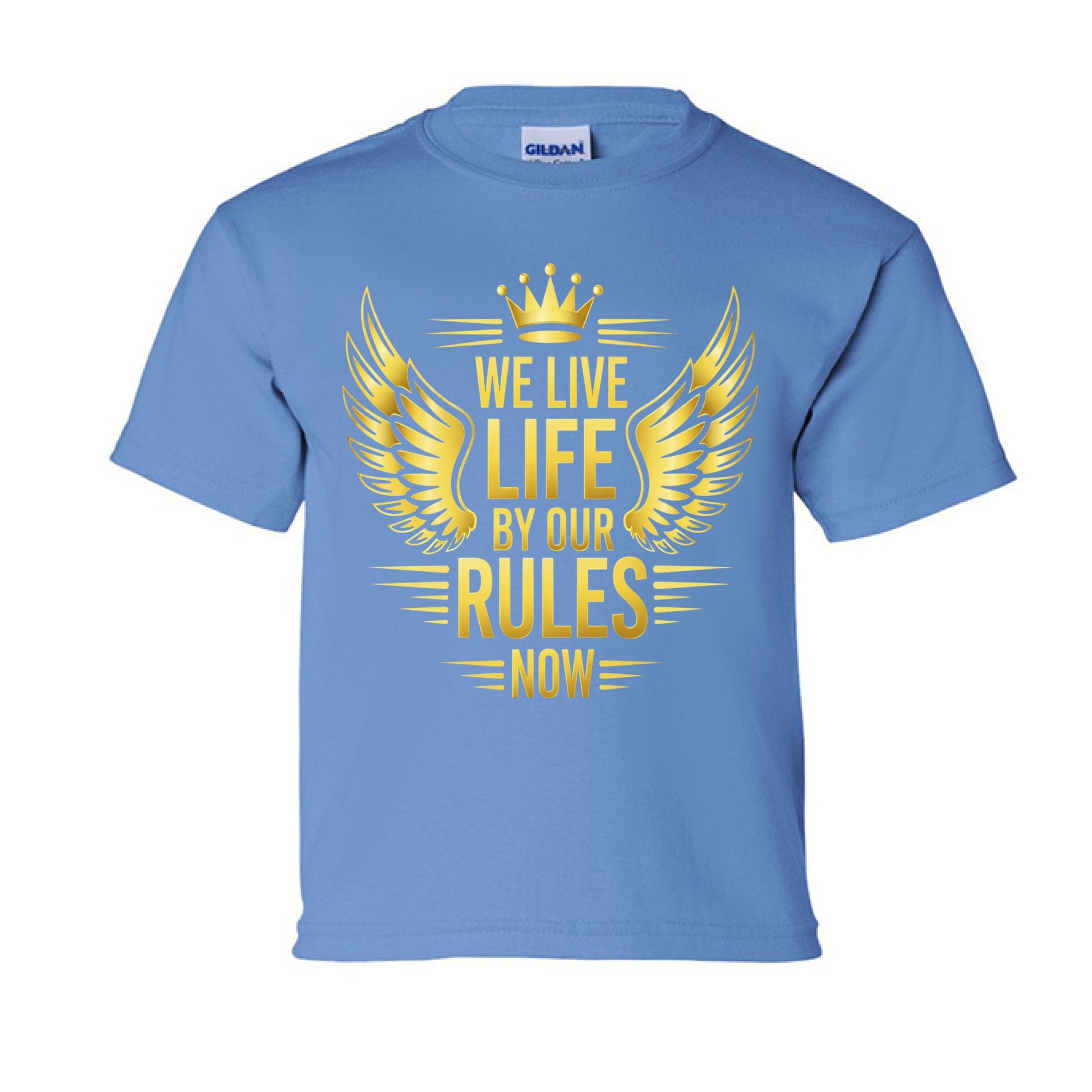 CAROLINA BLUE - FRONT