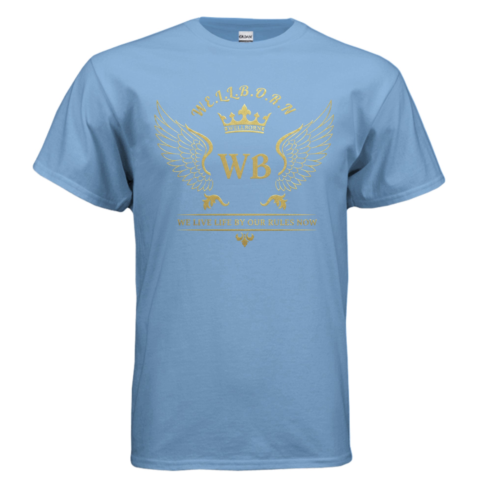 CAROLINA BLUE - FRONT