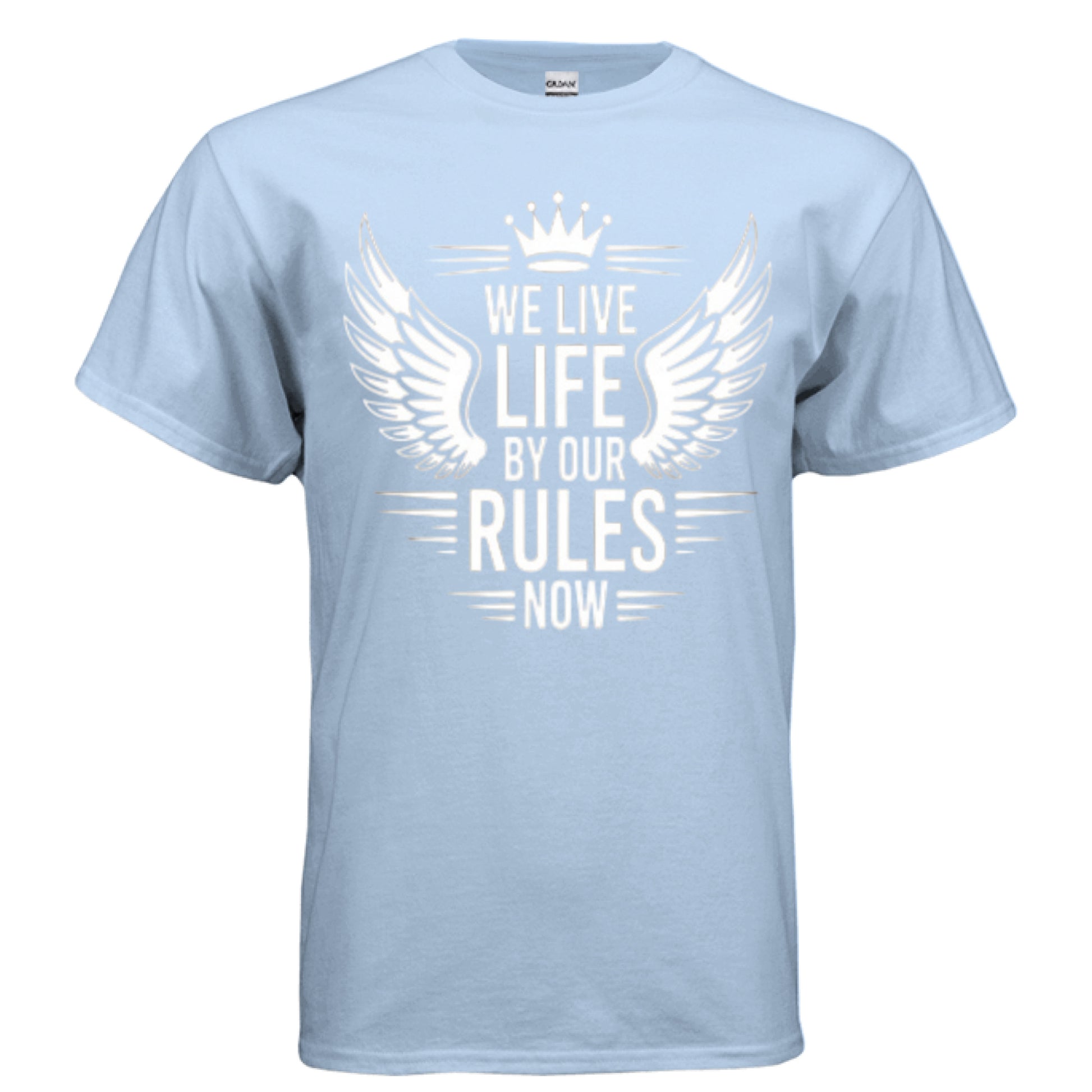 LIGHT BLUE - FRONT