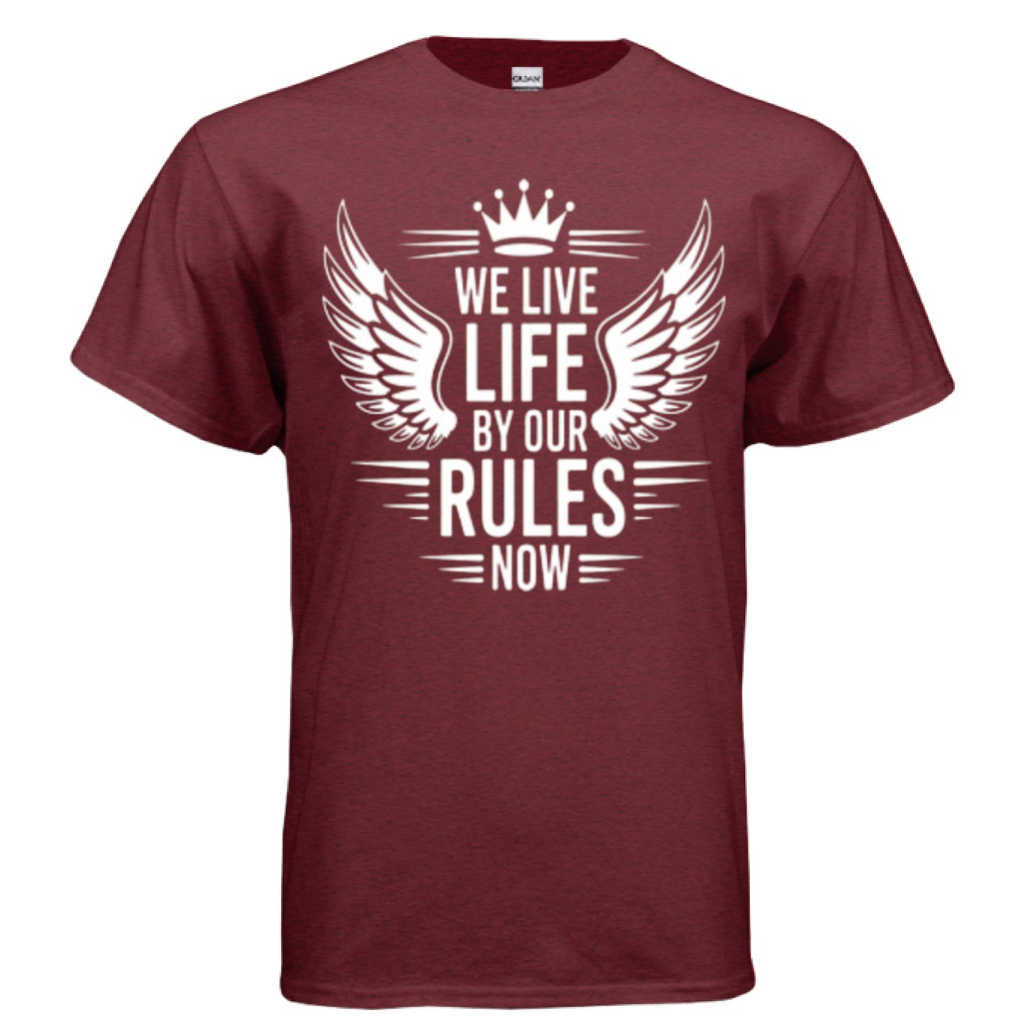 ANTIQUE CHERRY RED - FRONT