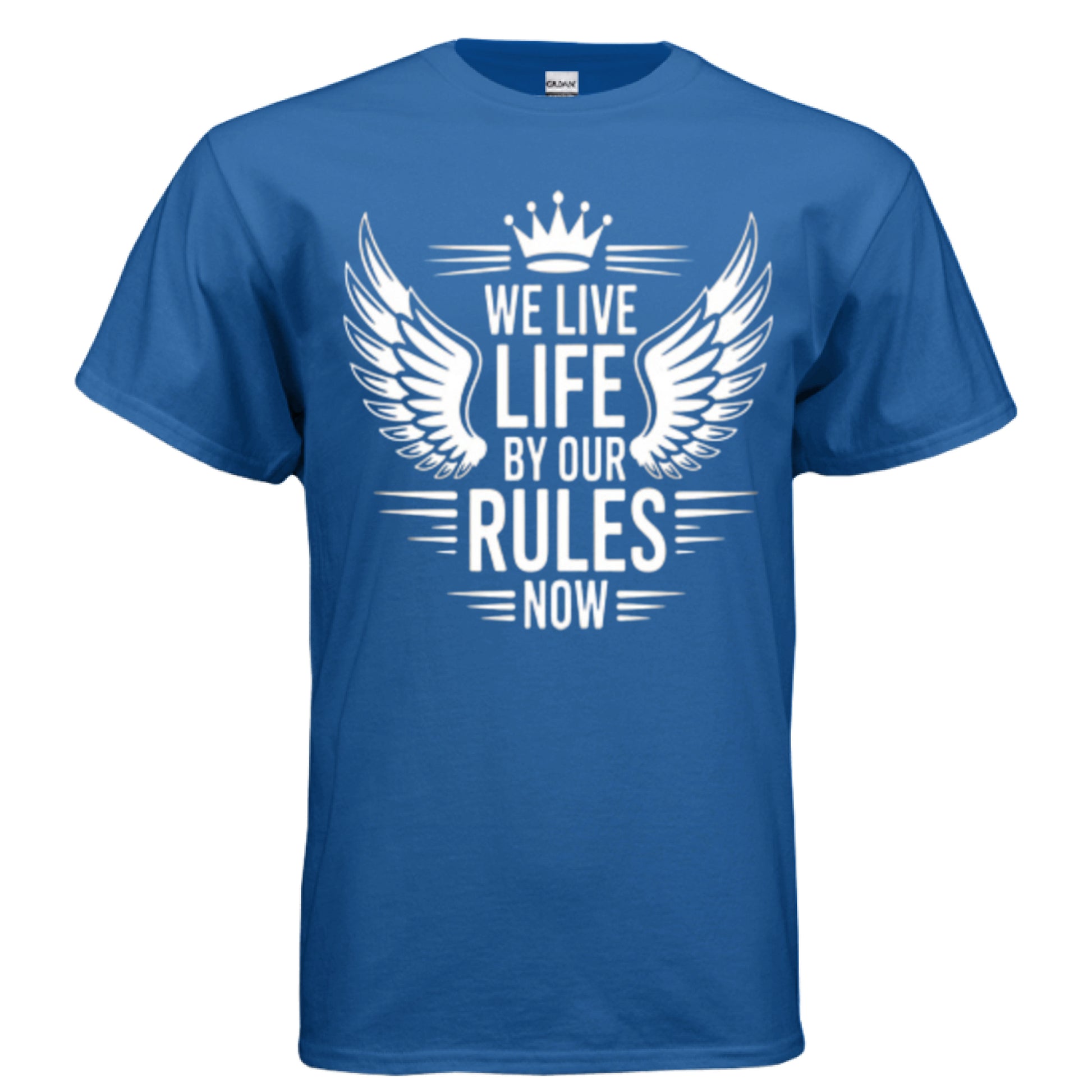 NEON BLUE - FRONT