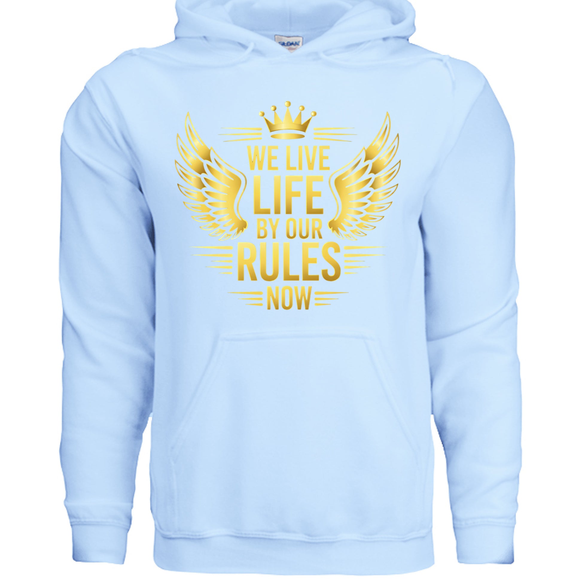 LIGHT BLUE - FRONT