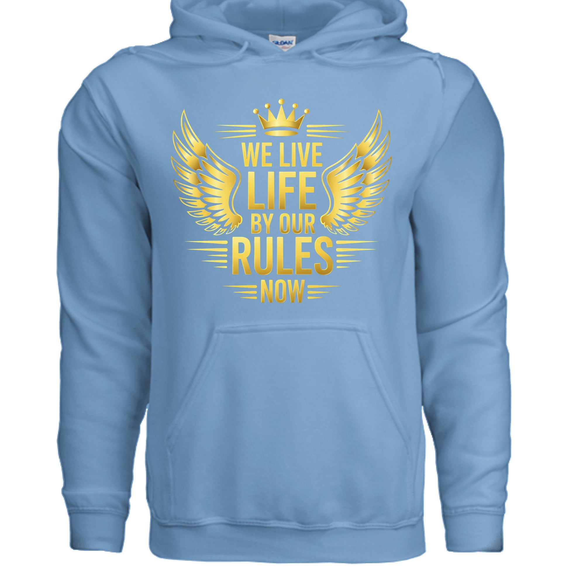 CAROLINA BLUE - FRONT