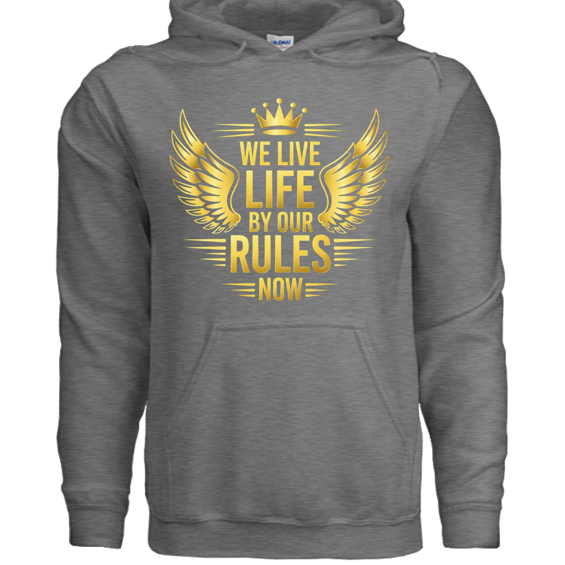 GRAPHITE HEATHER - FRONT