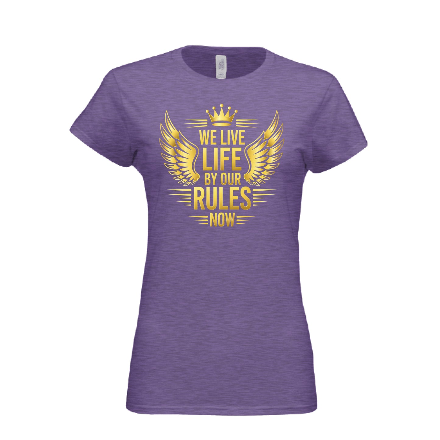 HEATHER PURPLE - FRONT