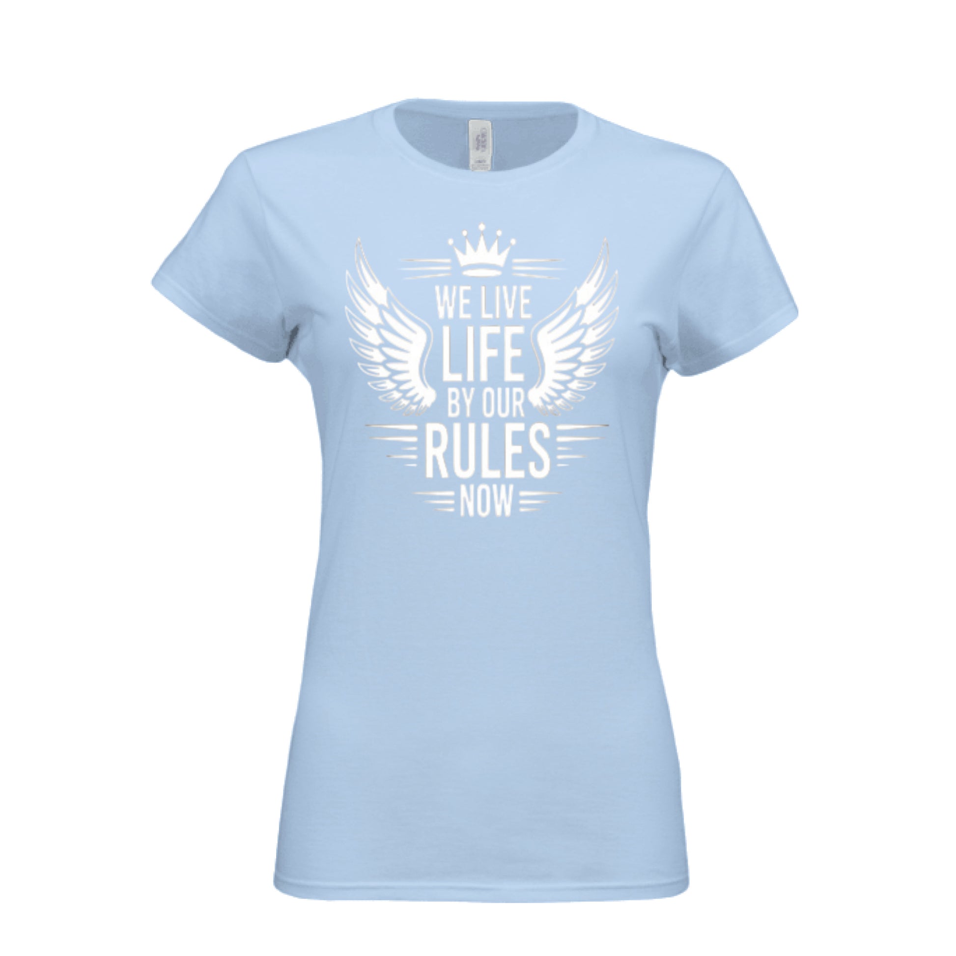 LIGHT BLUE - FRONT