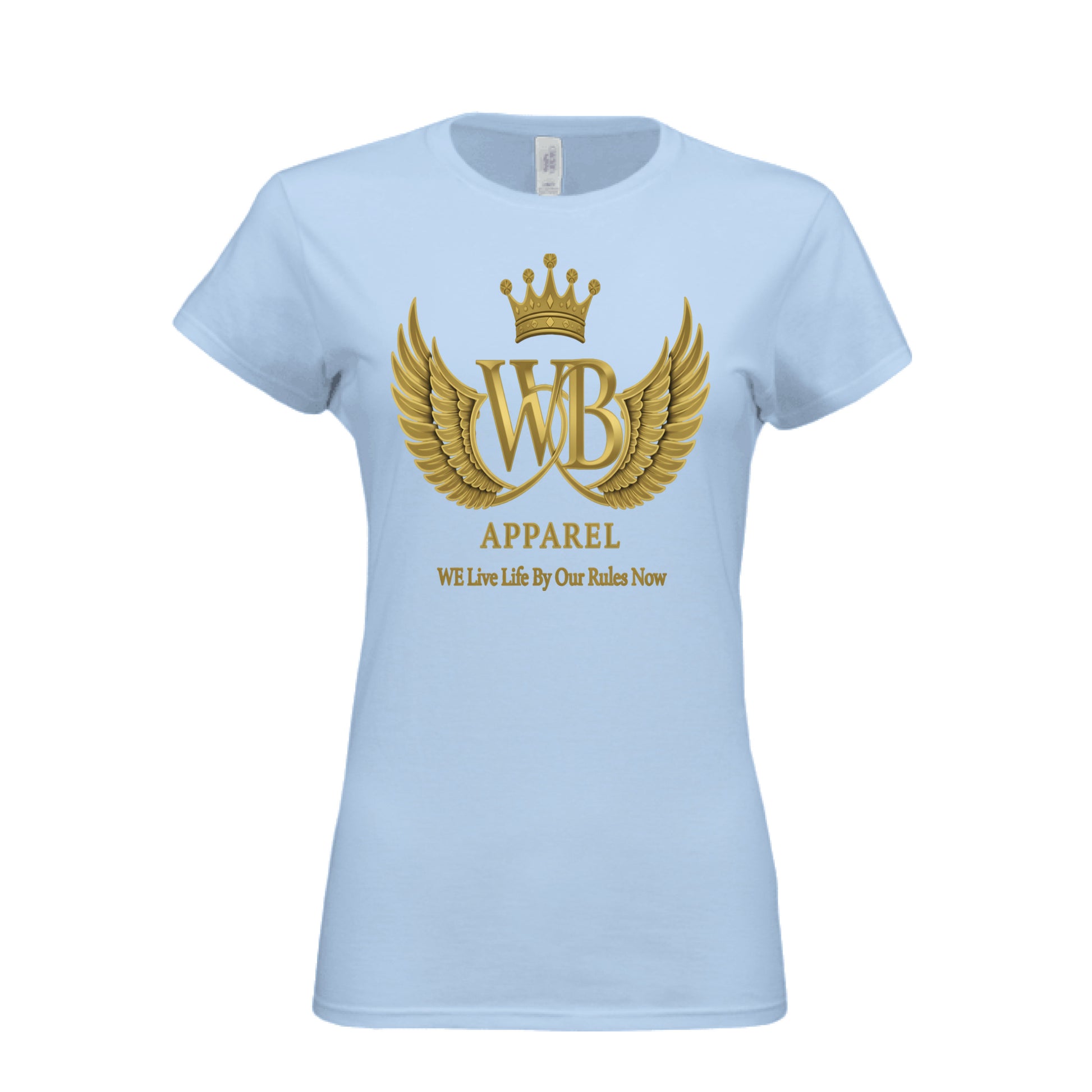 LIGHT BLUE - FRONT