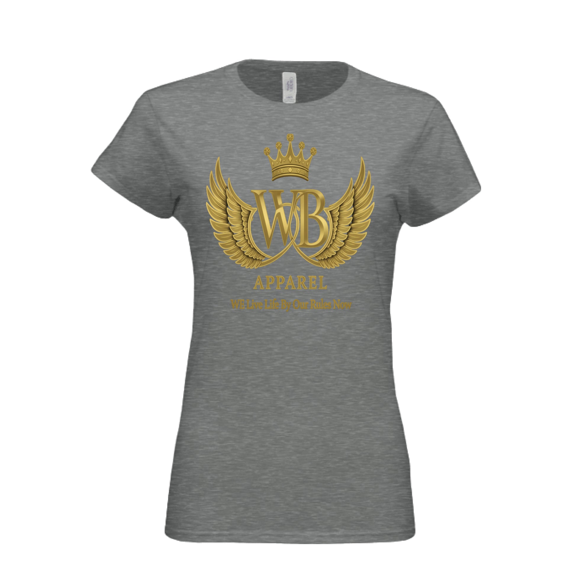 Graphite Heather - FRONT