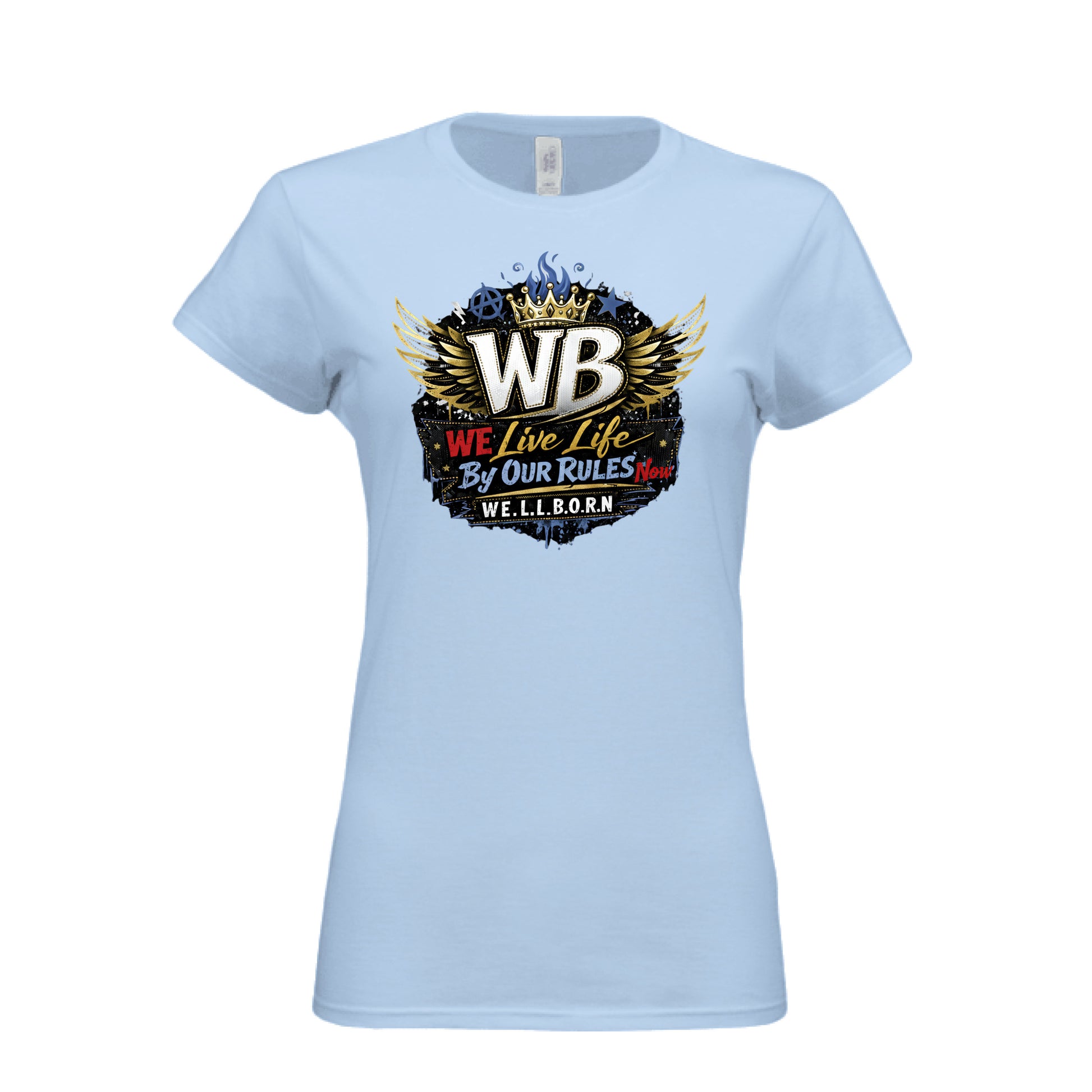 LIGHT BLUE - FRONT