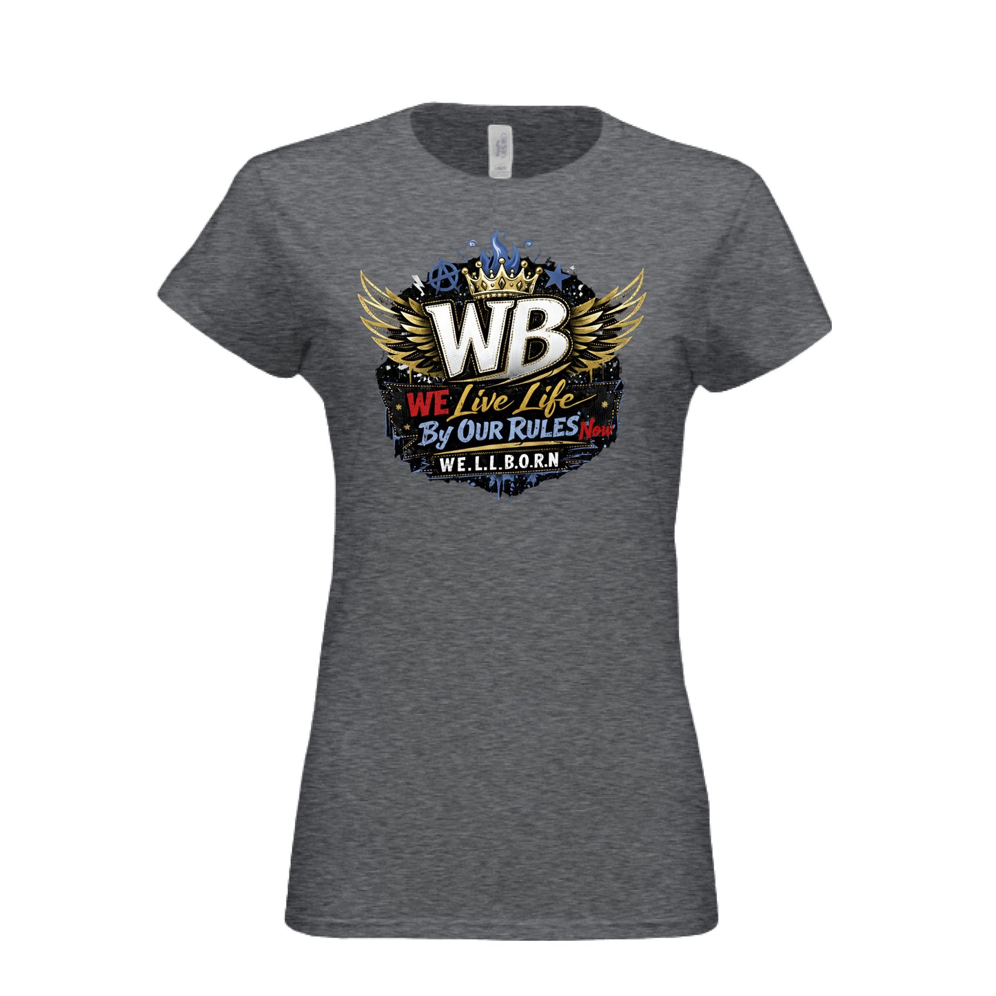 DARK HEATHER - FRONT