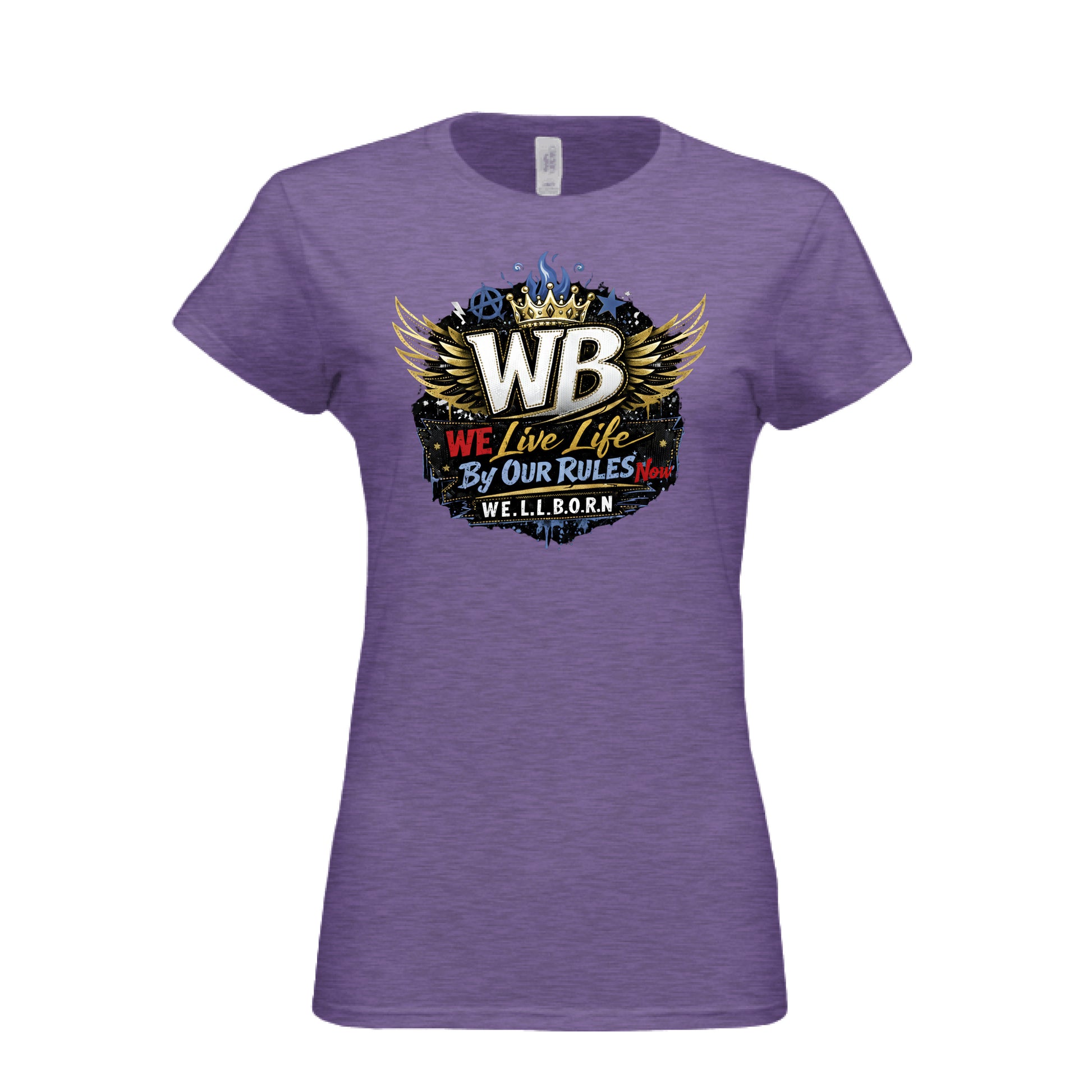 HEATHER PURPLE - FRONT