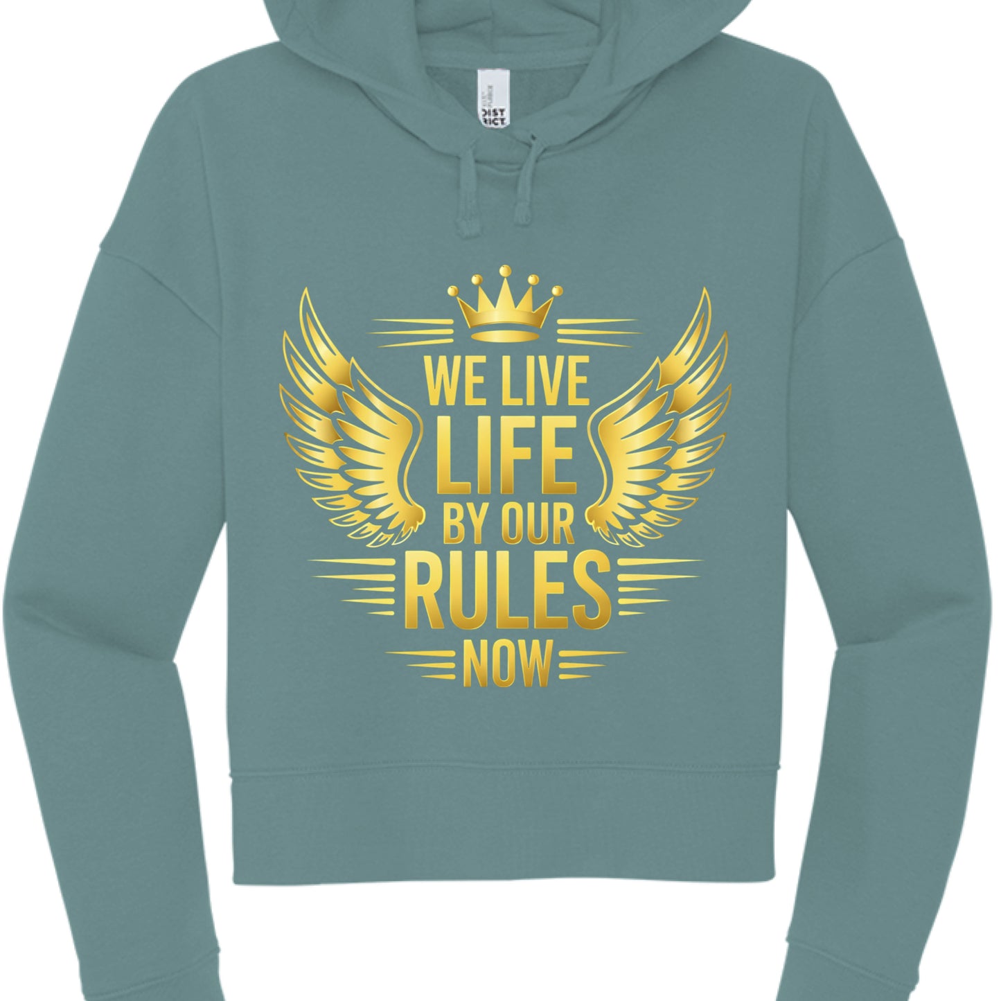 Eucalyptus Blue - FRONT