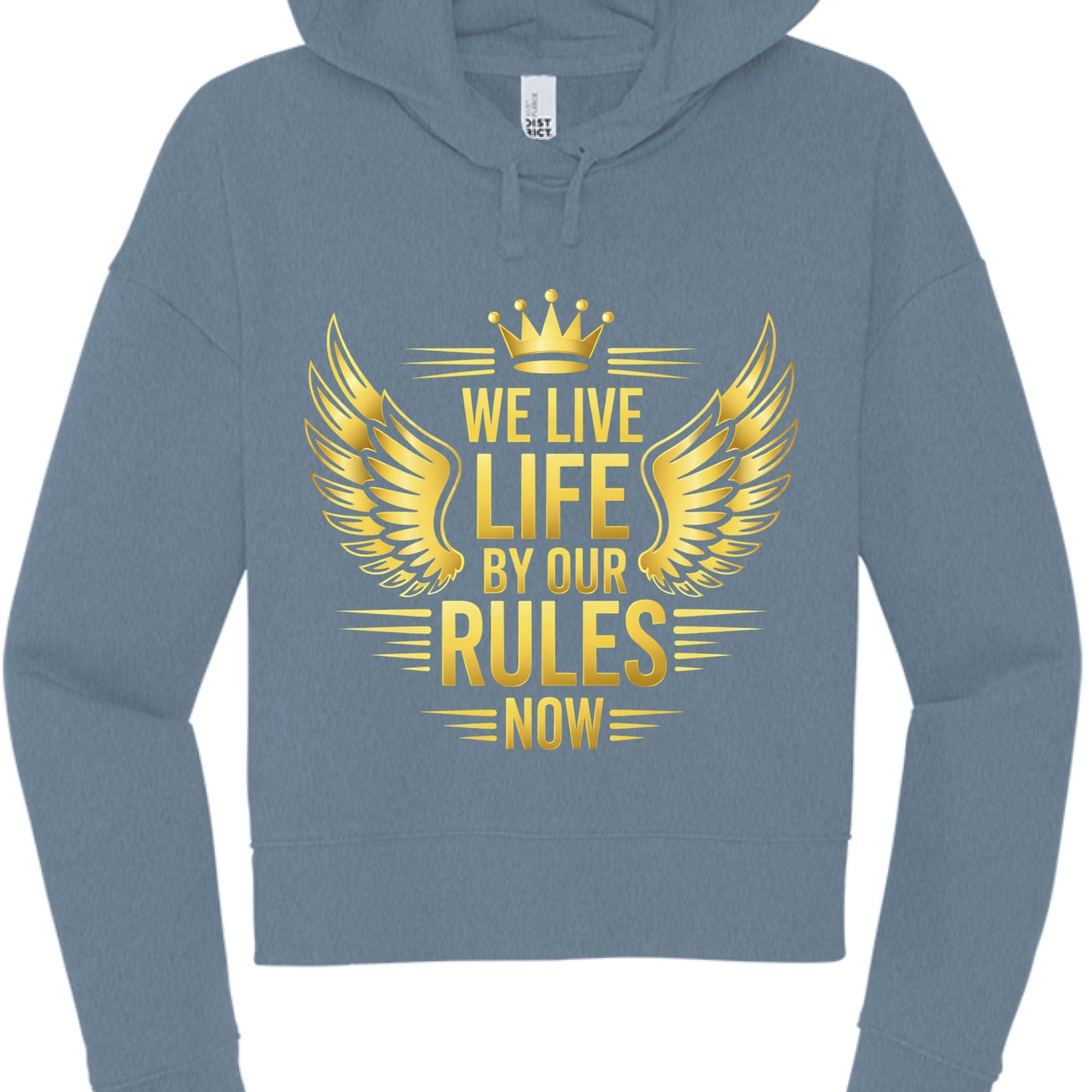 Flint Blue Heather - FRONT