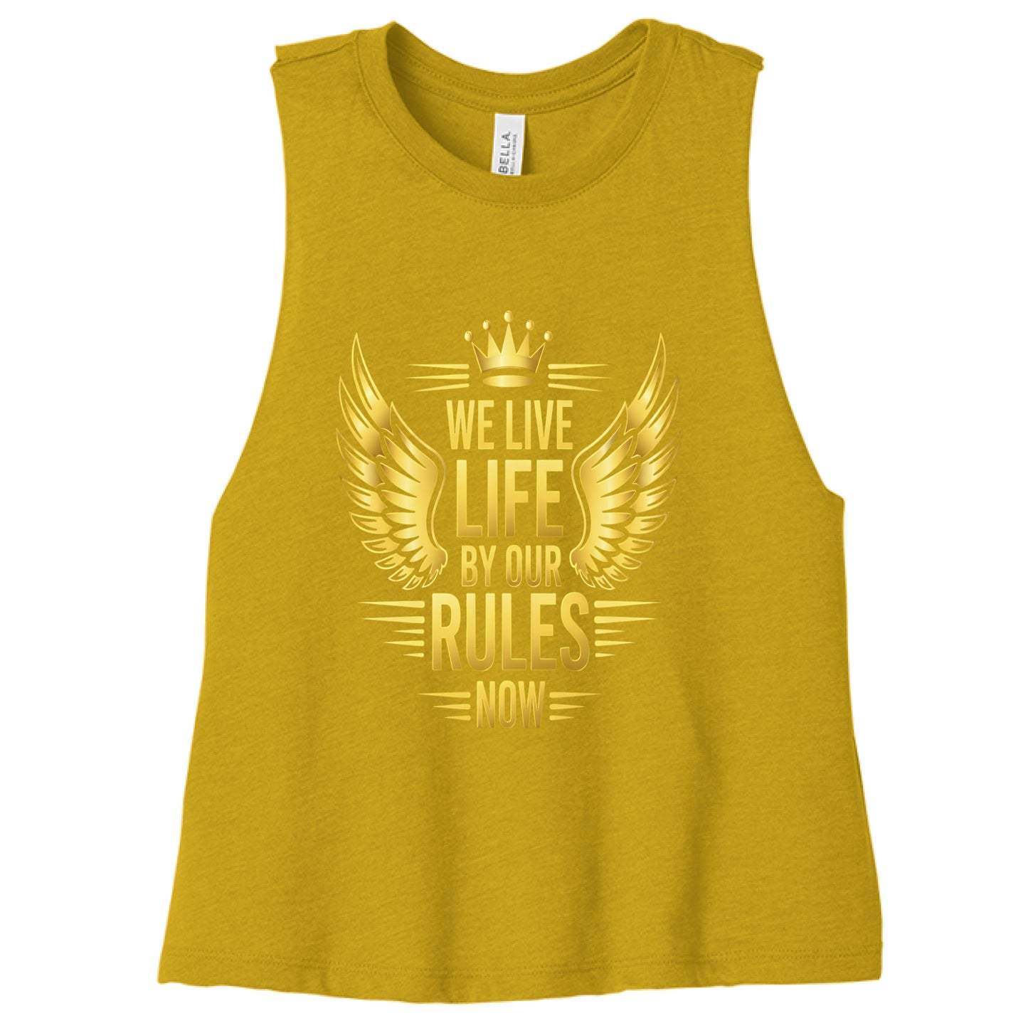 Heather Mustard - FRONT