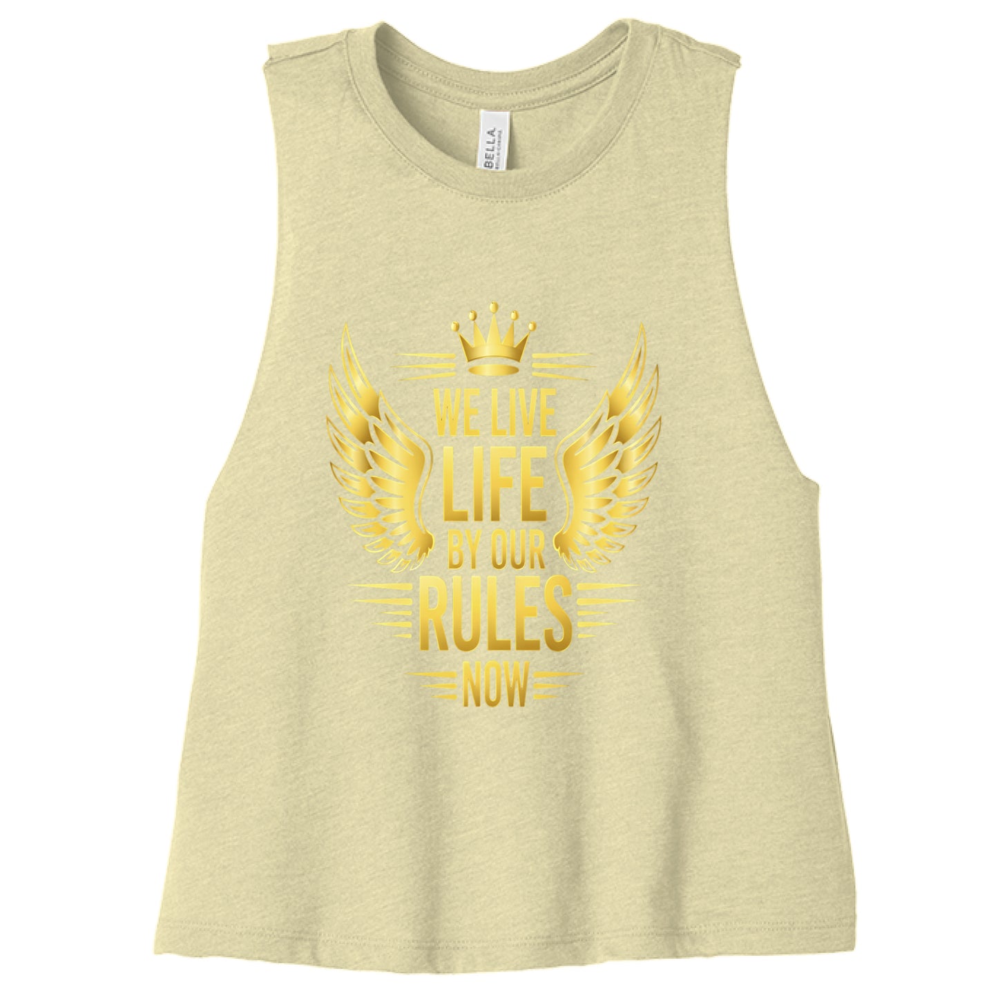 Heather French Vanilla - FRONT