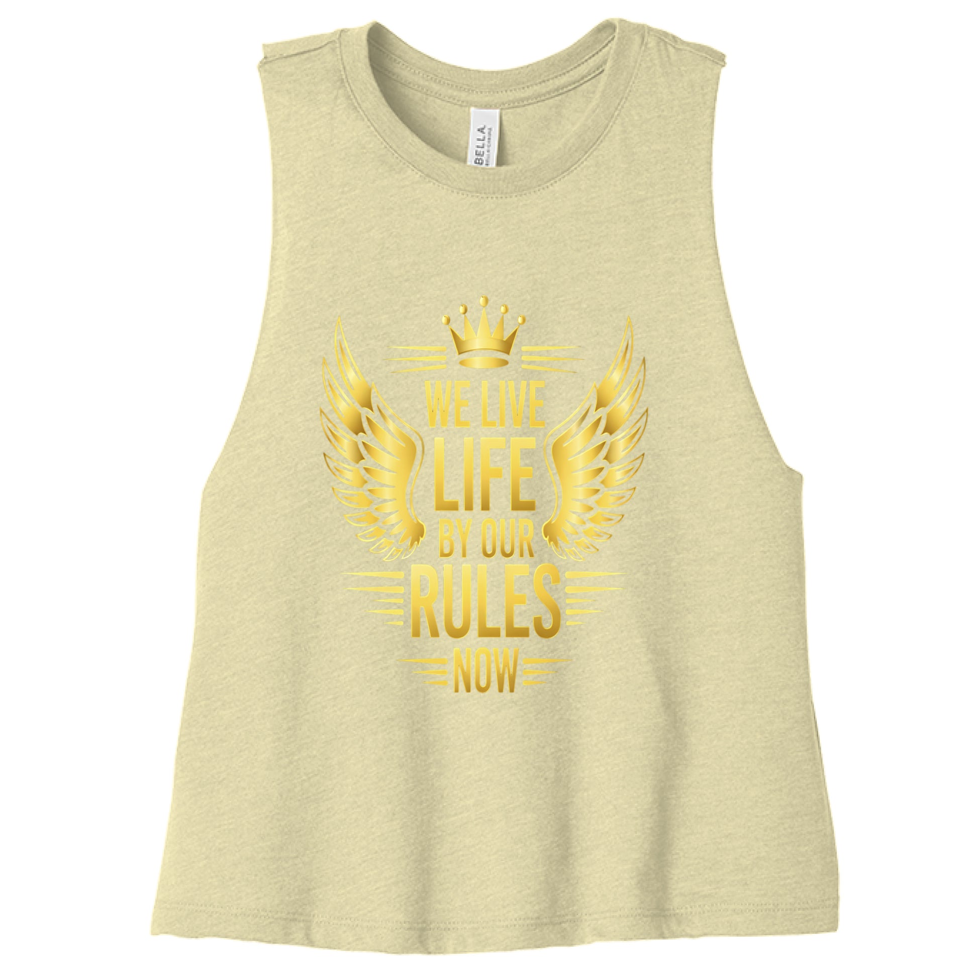 Heather French Vanilla - FRONT