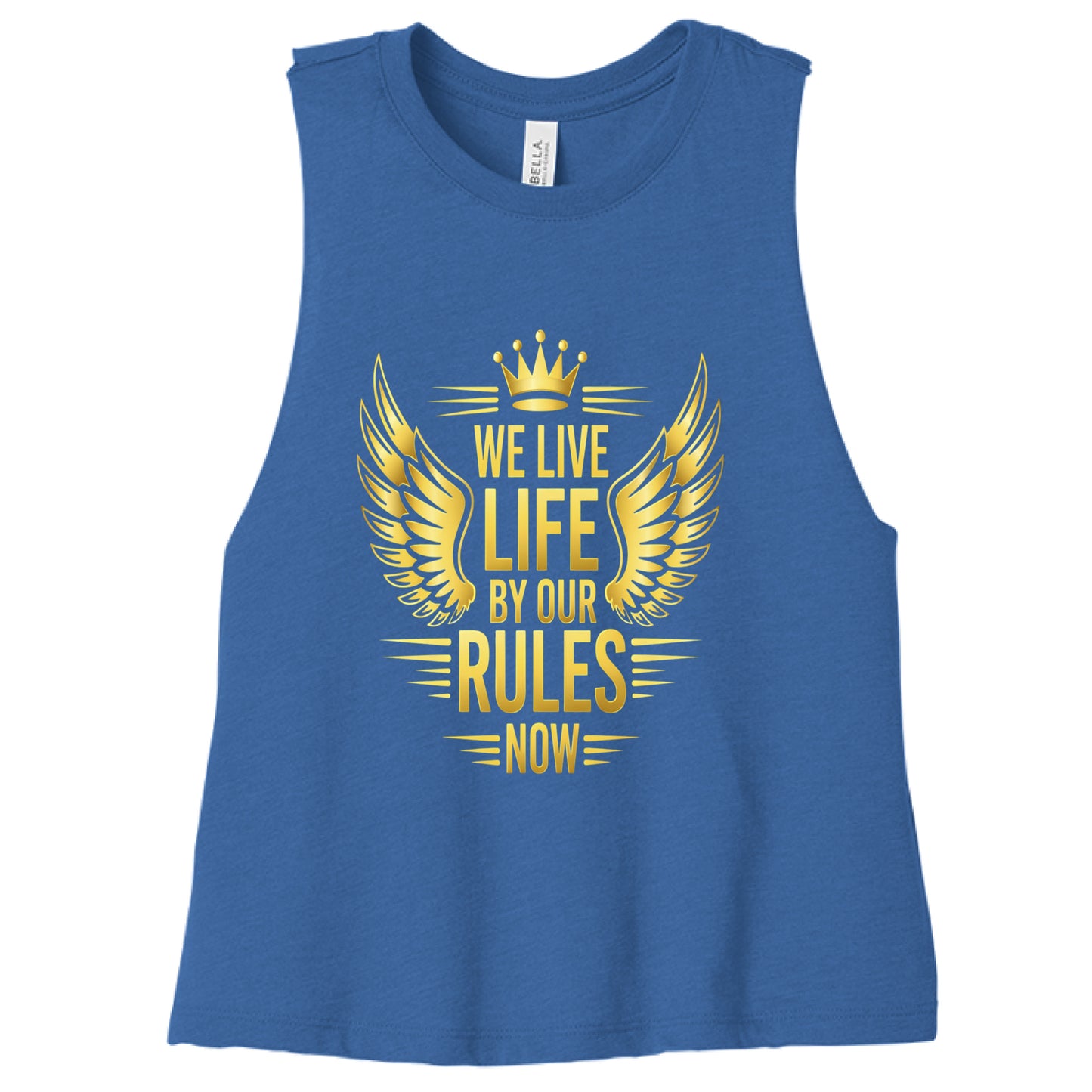 Heather True Royal - FRONT