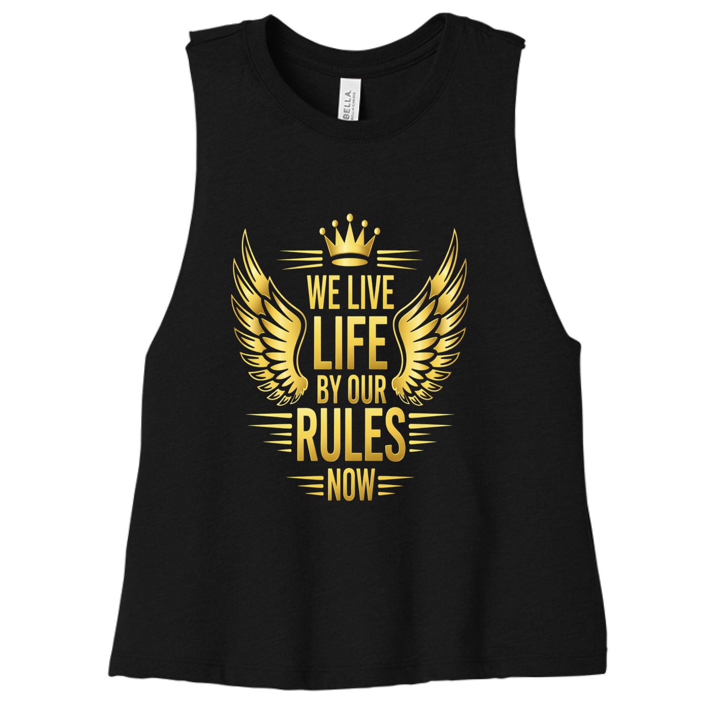 SLD BLK BLEND - FRONT