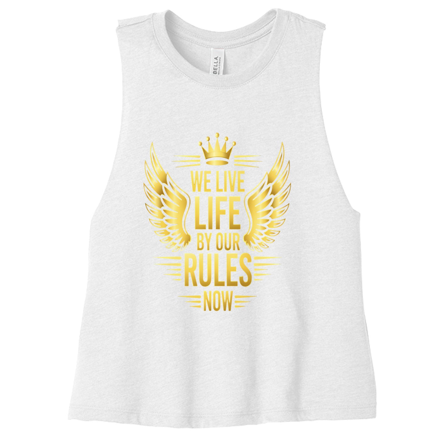 SLD WHT BLEND - FRONT