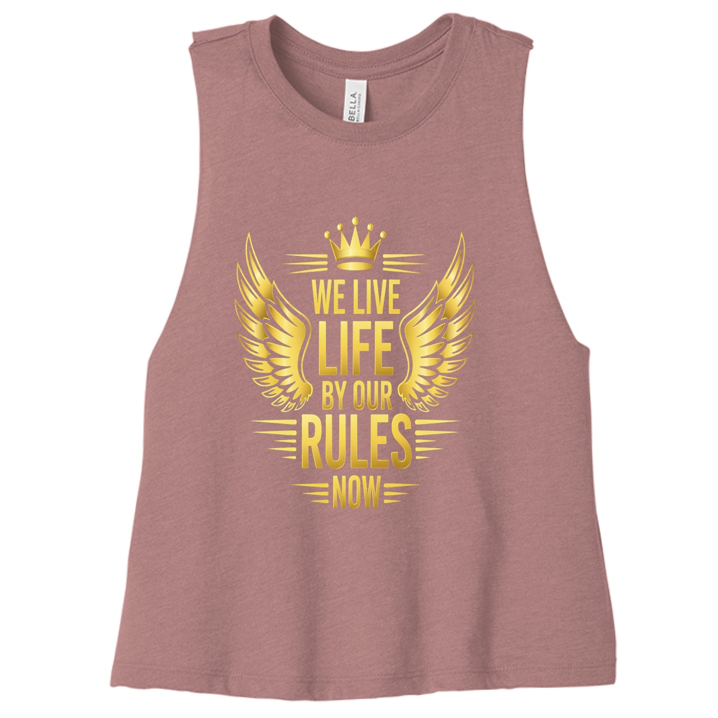 HEATHER MAUVE - FRONT